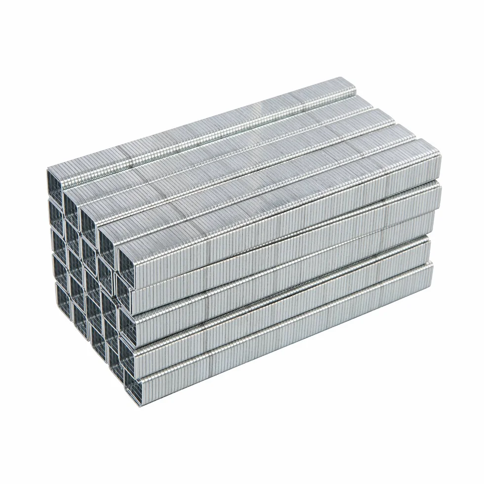 Fixman 983163 10J ocynkowane zszywki, 5000 szt., 11,2 x 10 x 1,17 mm, srebrne
