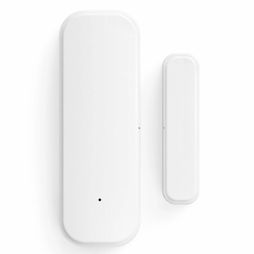 Hama Inteligentny Czujnik Otwarcia Drzwi i Okna, ZIGBEE, Smart Alarm WiFi, Kontrolowany przez Aplikację, Kompatybilny z Amazon Alexa, Google Home i Apple Siri
