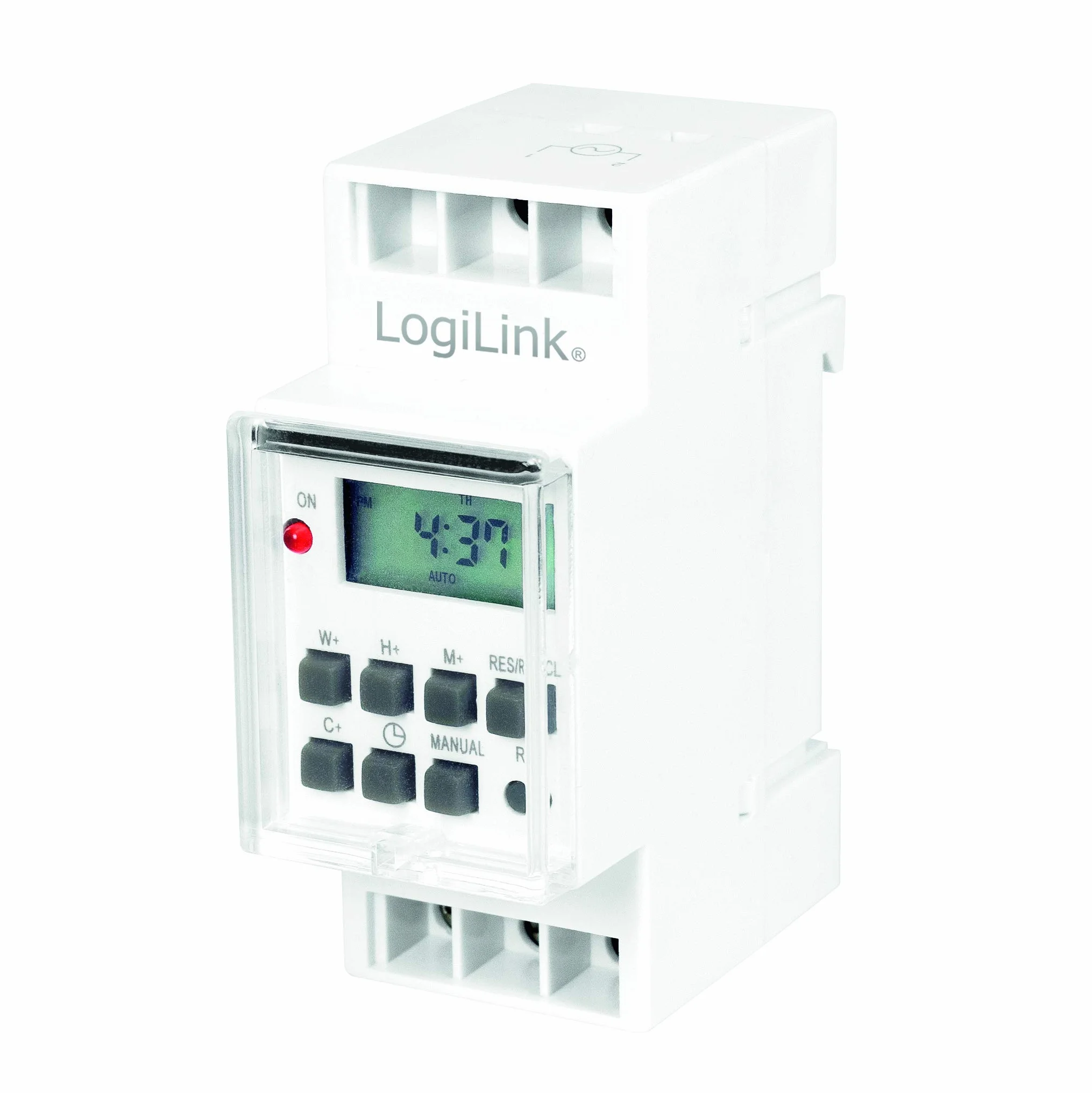 LogiLink ET0010 programator czasowy z wyświetlaczem LCD