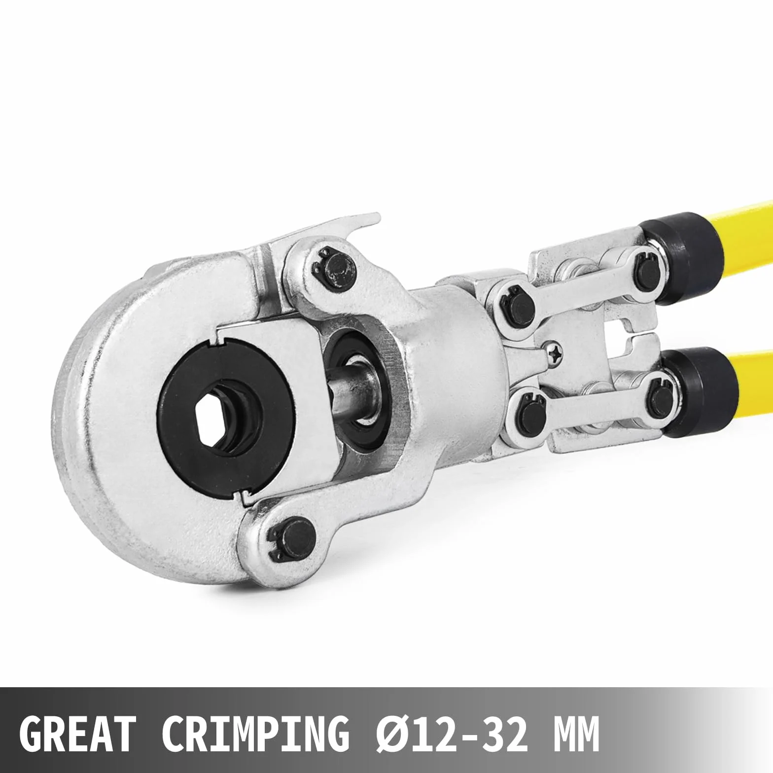 VEVOR Narzędzie do zaciskania rur Ø 12-32 MM, Zaciski do ostrzy Zaciski do węży Nadaje się do rur aluminiowych/rur PEX/rur PB/złączek miedzianych/uszczelek miedzianych