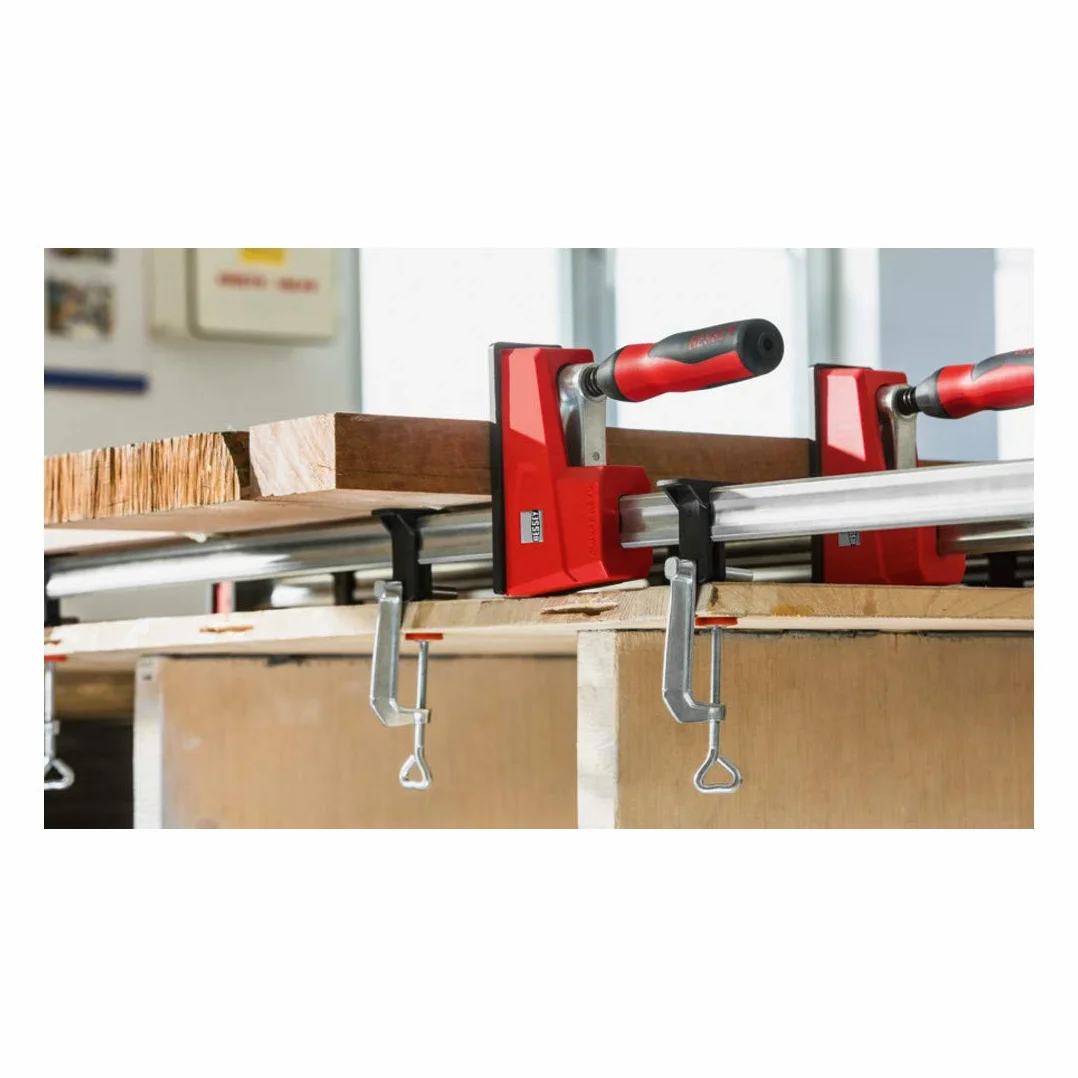 Bessey Tk6 Zacisk Stołowy, Szary/Czerwony, 60/22 mm