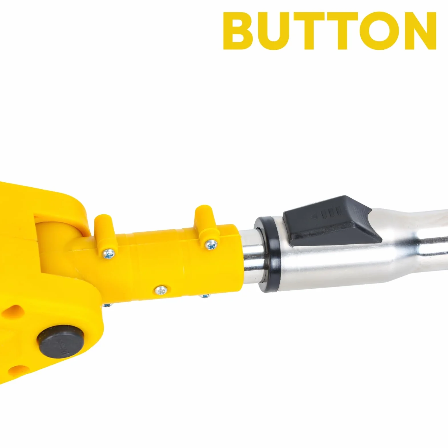 Bezprzewodowa mini piła łańcuchowa 2 w 1 21 V z 2 bateriami do przycinania drzew