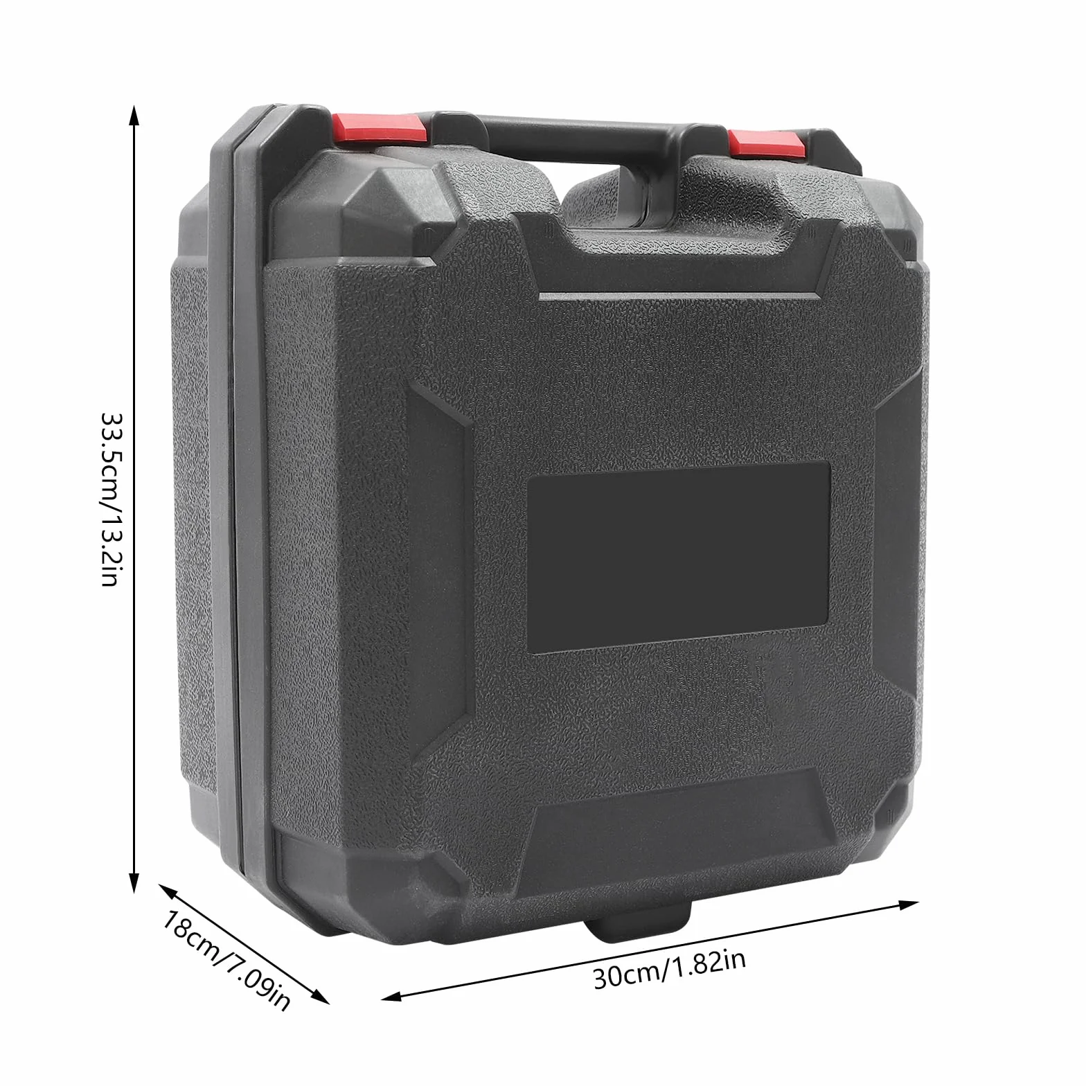 Elektryczna strug ścienny, strug ręczny 1300 W, przenośna, z kablem i torbą do przenoszenia, regulowana głębokość cięcia 1-4 mm, frezarka do betonu (czerwona)