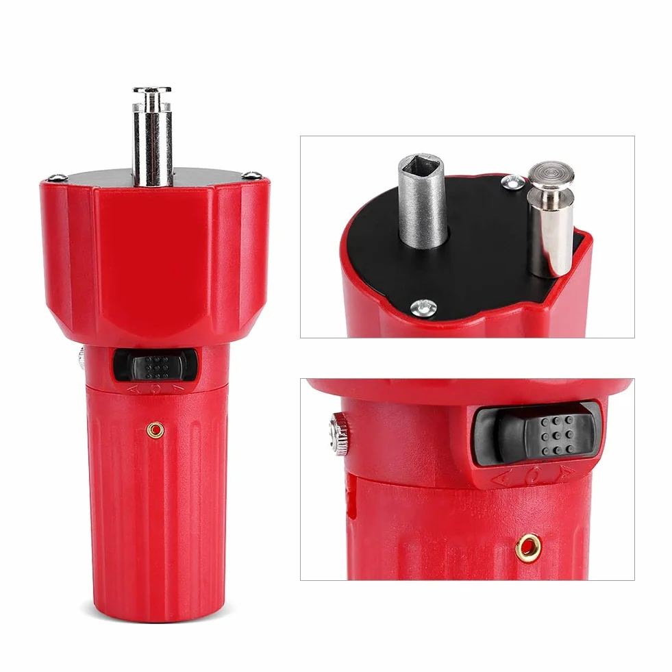 ANGGREK Grill wirnik silnik grill uchwyt do pieczenia akcesoria USB