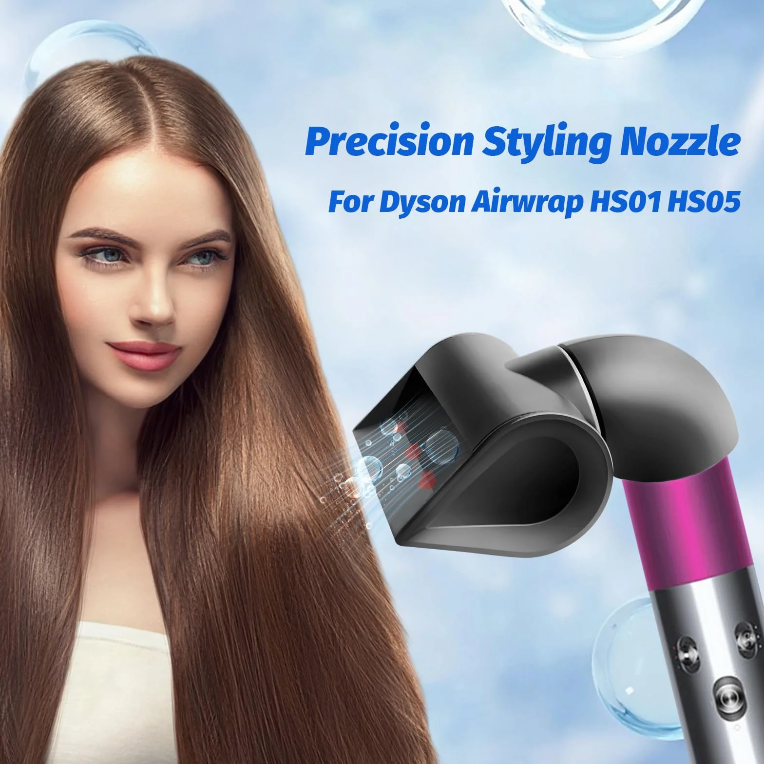 Blade Styling koncentrator nasadka do HS01 HS05, koncentrator Blade Styling Concentrator, nasadka do suszenia i stylizacji, precyzyjna dysza do stylizacji