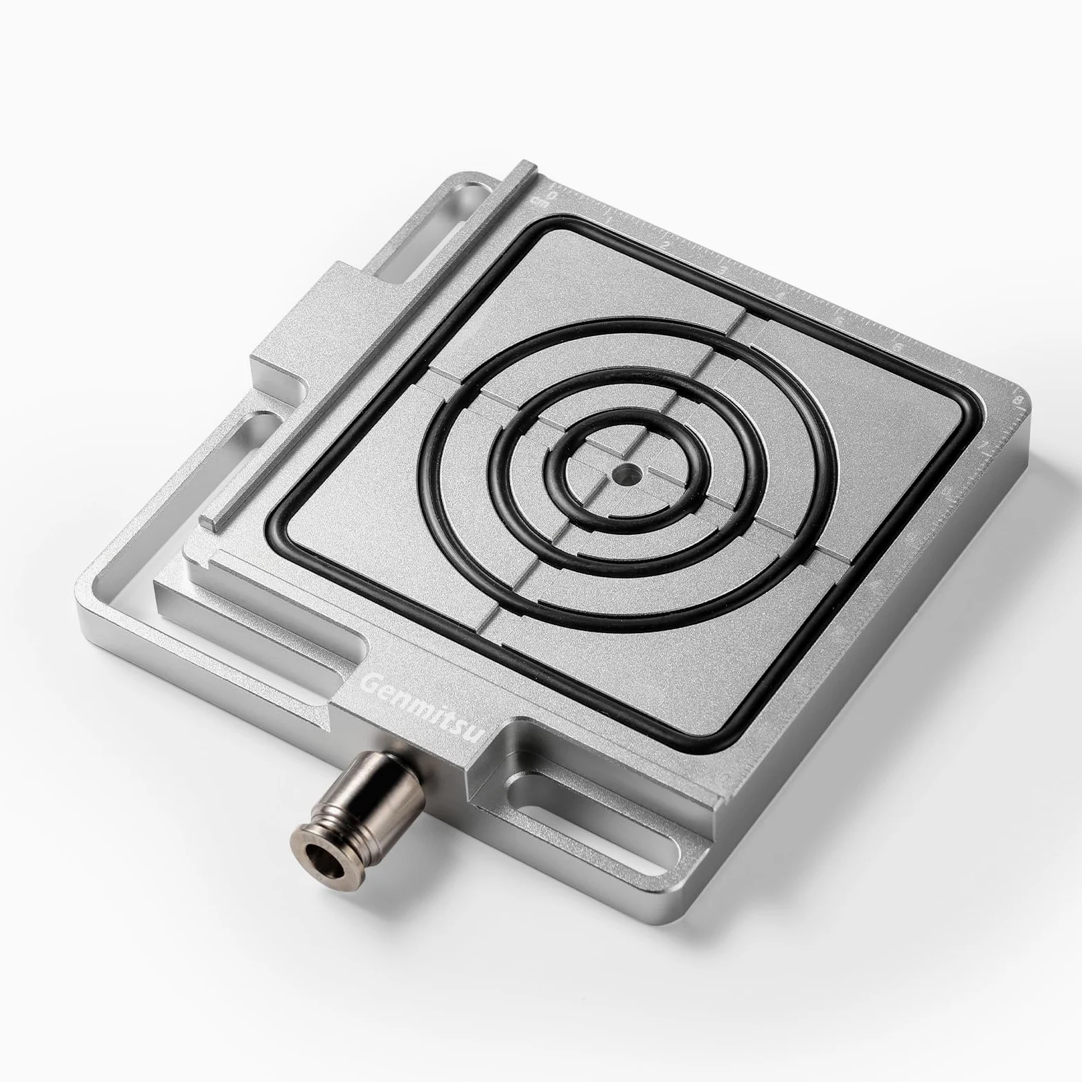 Genmitsu próżniowe podkładki zaciskowe do obróbki drewna, metalu, akrylu, bardzo precyzyjne akcesoria do frezowania CNC do projektów frezowania, rozmiar 120 x 102 x 15 mm