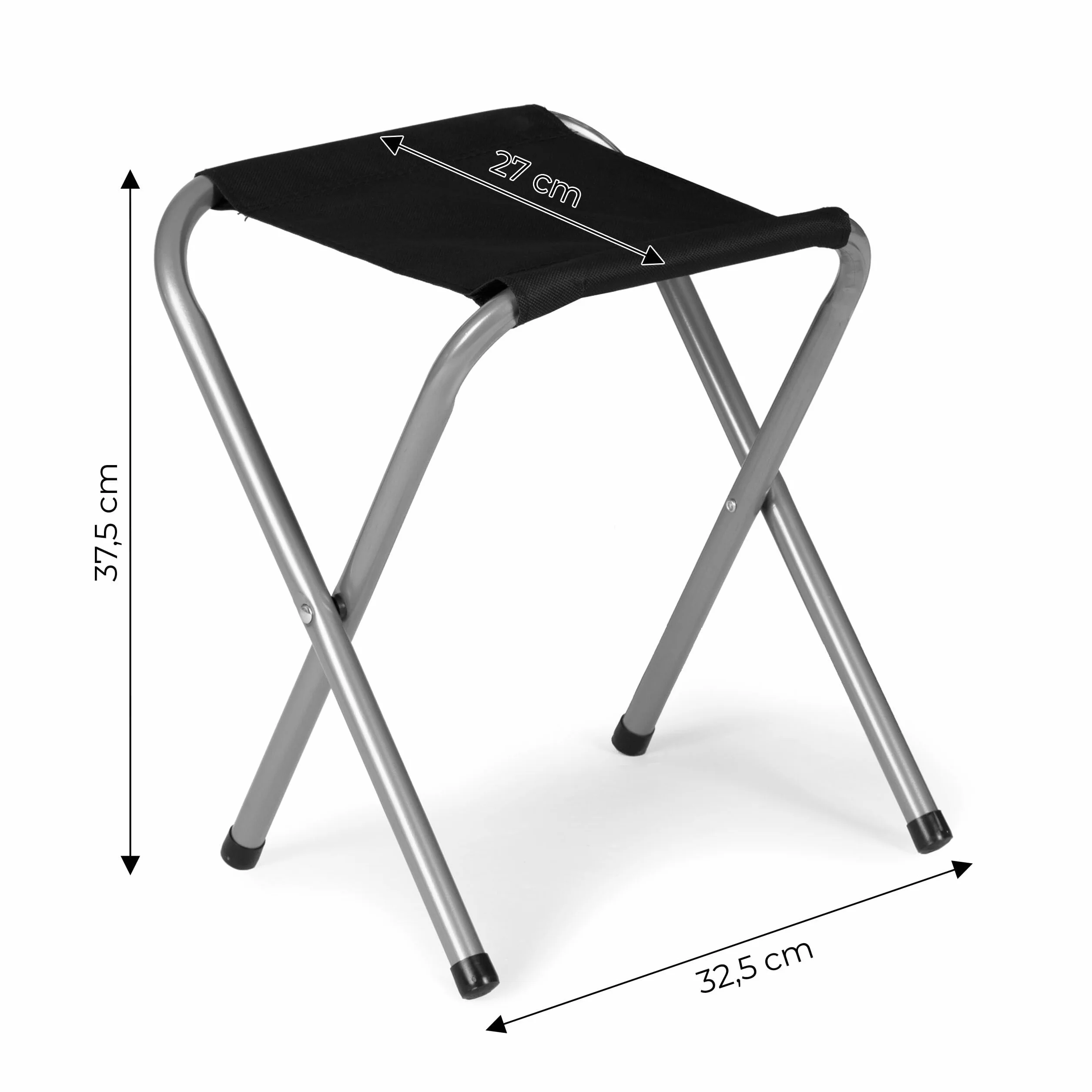 Stolik turystyczny stół składany ogrodowy walizka z uchwytem do przenoszenia i regulacją wysokości i zestawem 4 krzesełek 120x60x70 cm srebrny