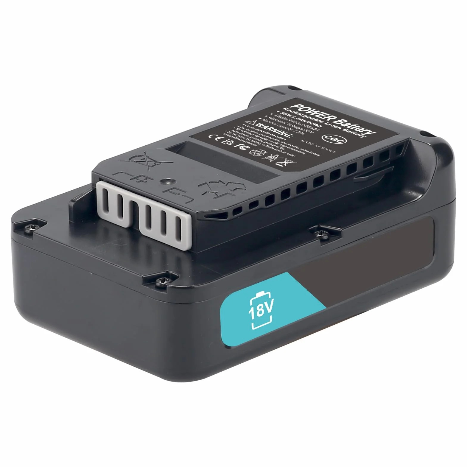 Zamiennik dla Kärcher Battery Power 18V 36V kompatybilny z urządzeniami wykorzystującymi platformę akumulatorową Kärcher (1pcs(18V 3,5Ah))