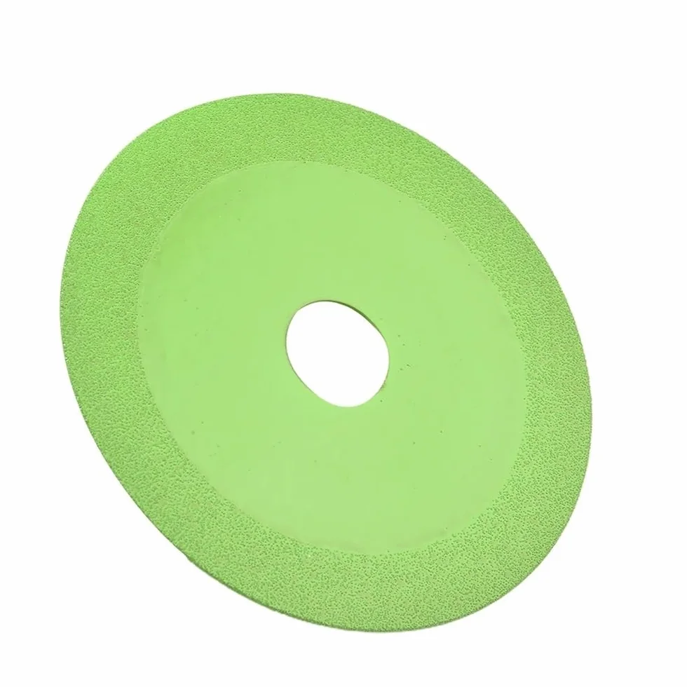 Diamentowe brzeszczoty do pił, Tarcze diamentowe do szlifowania płytek ceramicznych 100/115/125 mm elektronarzędzi szlifierek kątowych typu 100(Green,115mm)