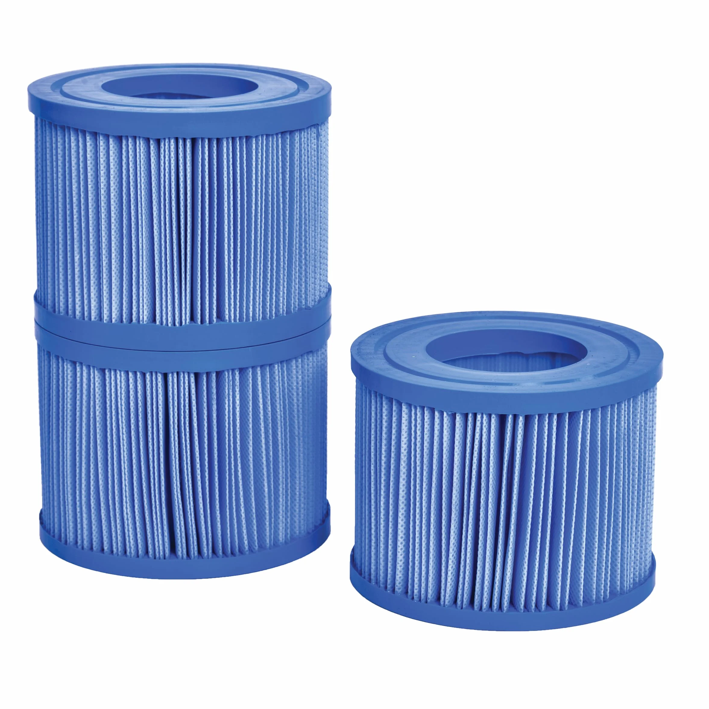 NetSpa Pakiet Spa Service, 3 wkłady filtracyjne 10,5x8 cm + 20 tabletek z aktywnym tlenem 20g