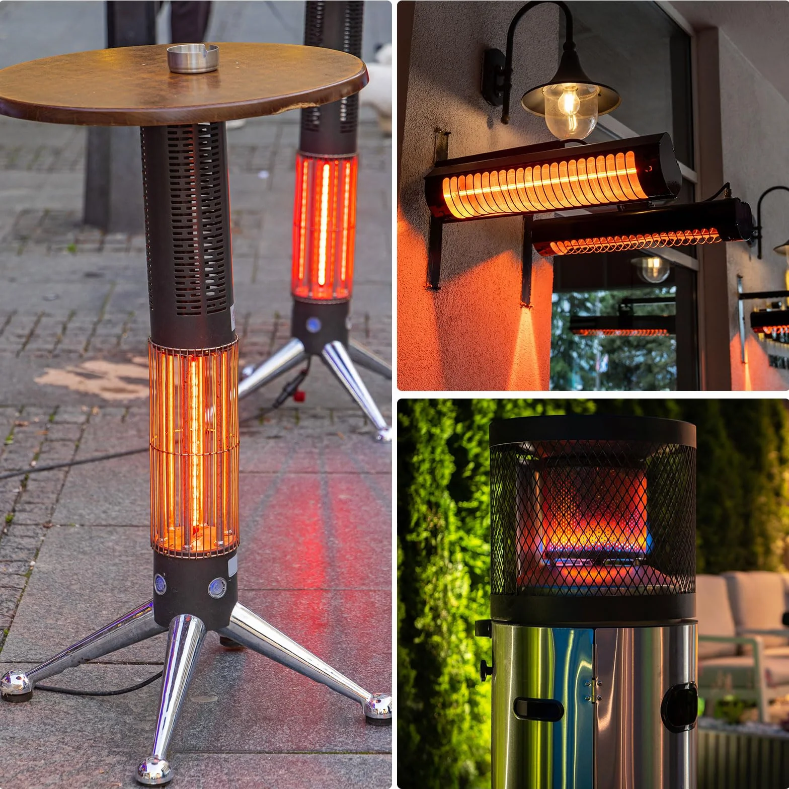 QUARKZMAN Grzejnik Patio część zamienna M6 gwint M8 nakrętka do podgrzewacza gazowego 15,8"