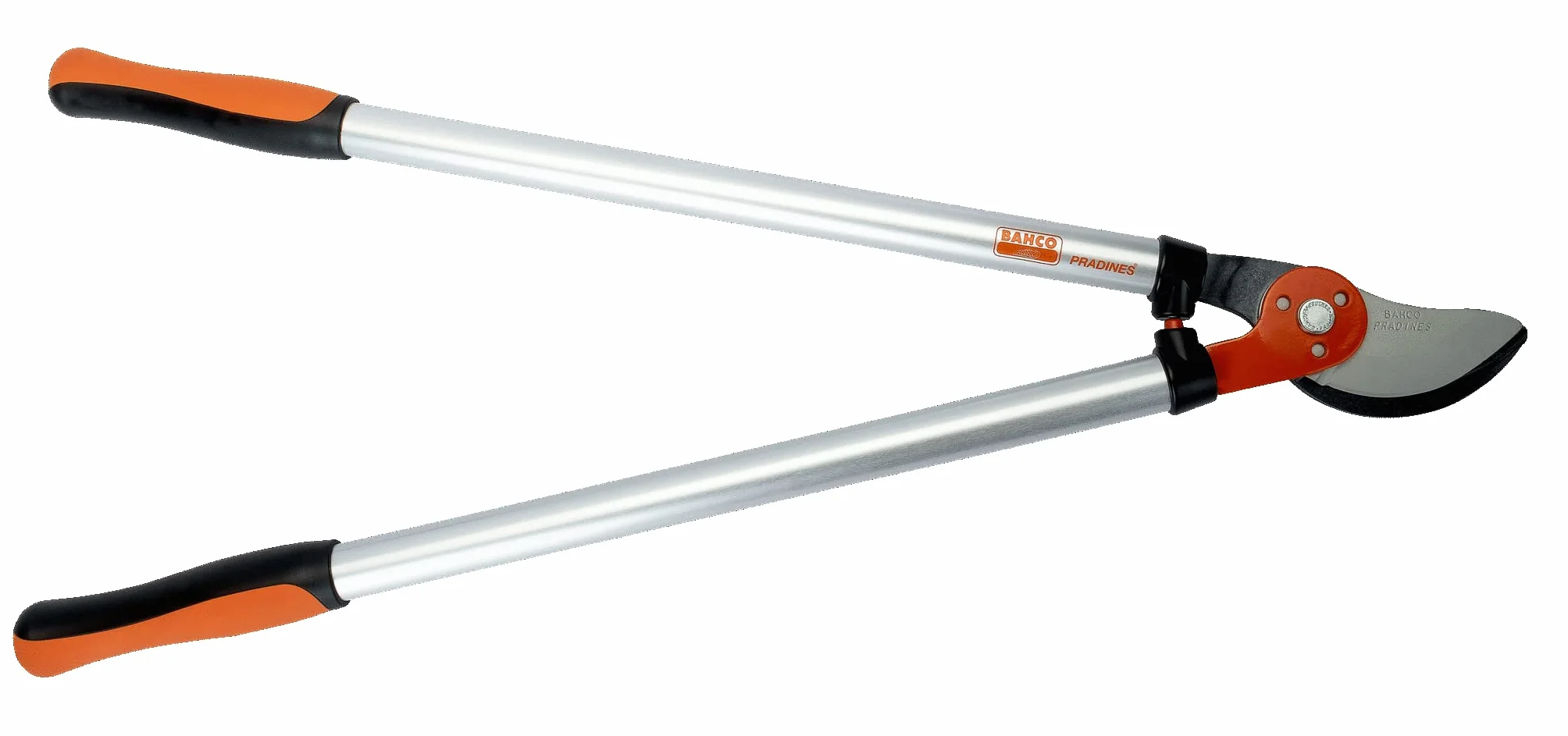 Bahco Podadera Expert 60 Cm Fr Lekki Lopper Z Aluminiowymi Uchwytami Do Przycinania Krzewów I Małych Drzew Wąskie Ostrze O Dużej Wydajności Cięcia Zapewnia Wysoką Wydajność Długość: 600 Mm
