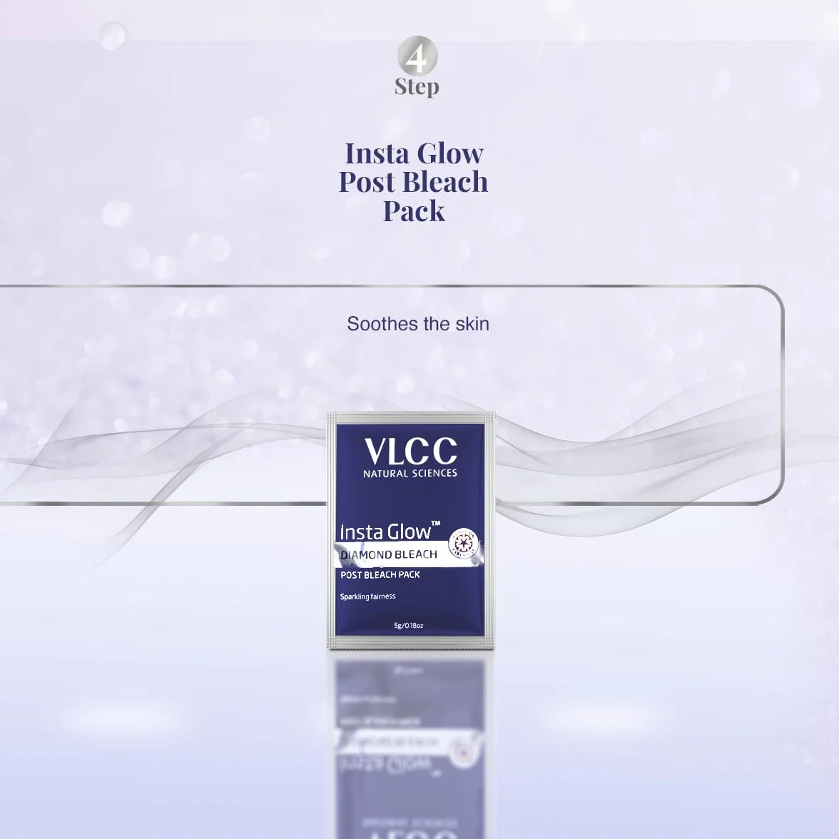 VLCC Insta Glow Diamond Bleach 60 GM