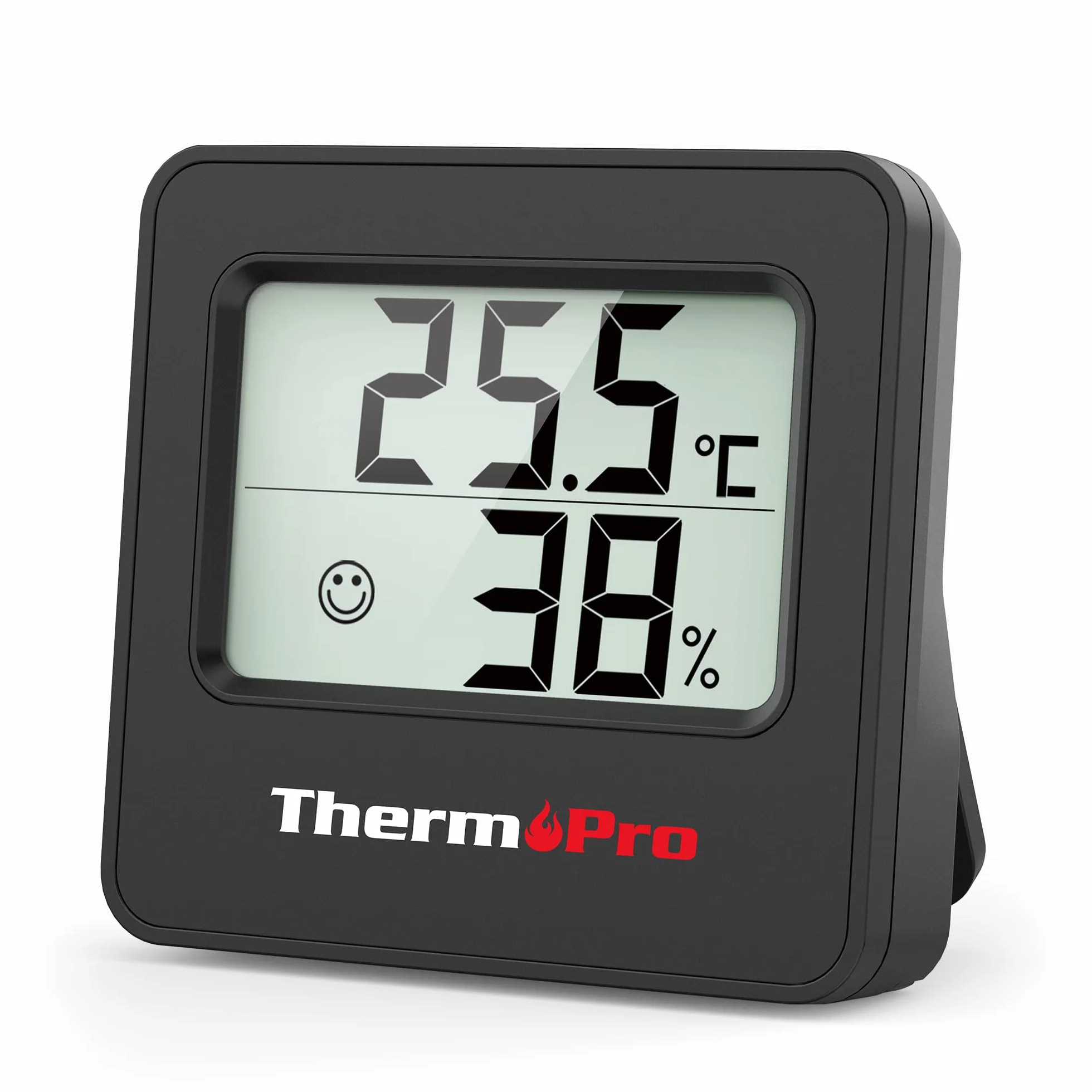 ThermoPro TP157 Cyfrowy higrometr do domu, pokoju dziecięcego, termometr wilgotności powietrza z czujnikiem temperatury i higrometrem, wskaźnik komfortu, do szklarni, sypialni