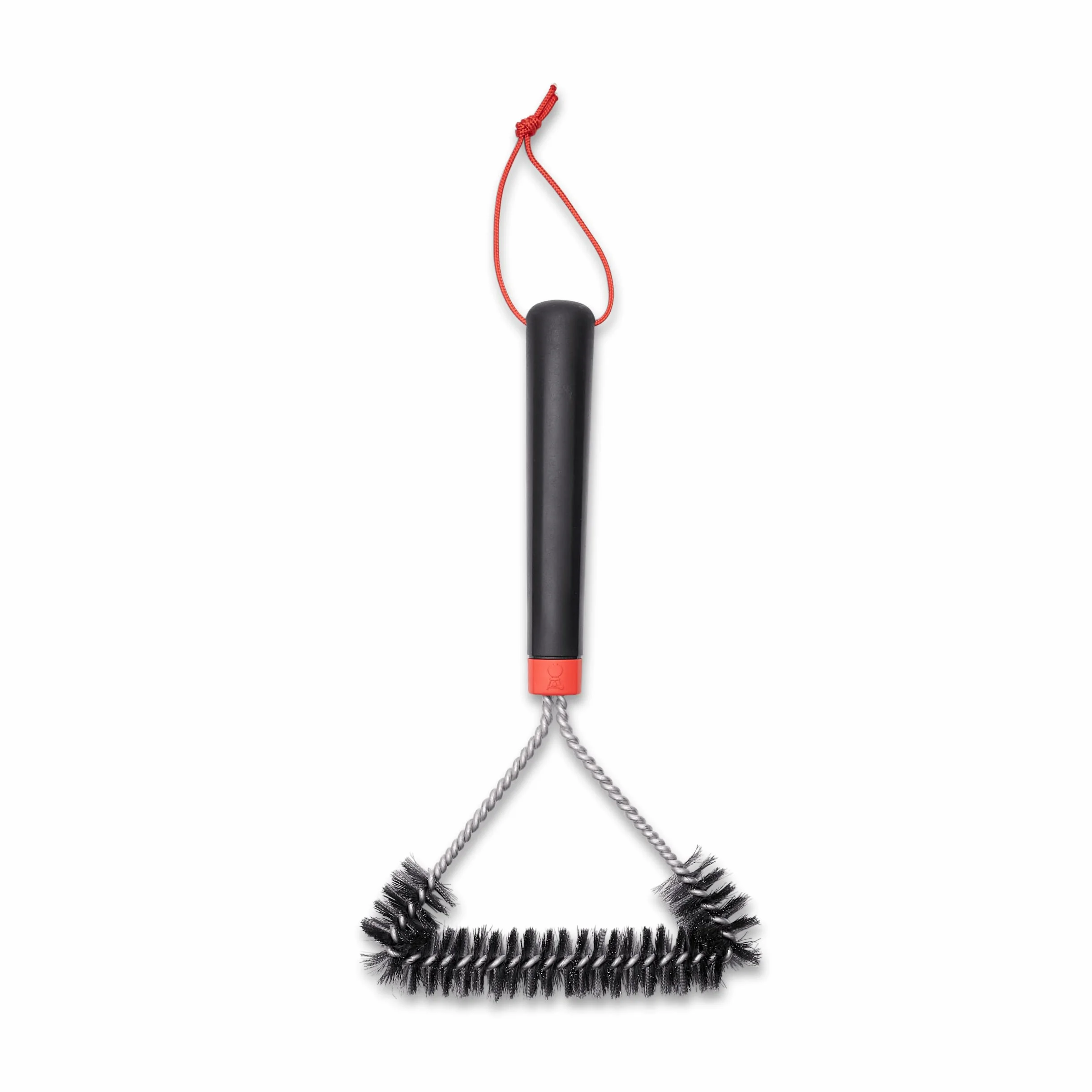 Weber Szczotka do Grilla Trójkątna 30cm Stal Nierdzewna Czarna