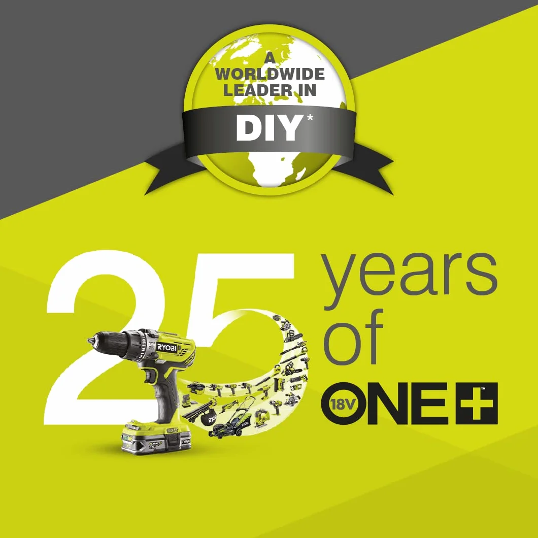 Ryobi Kosiarka 3 w 1 18 V Ø30 cm Mulching RY18LMC30A-120