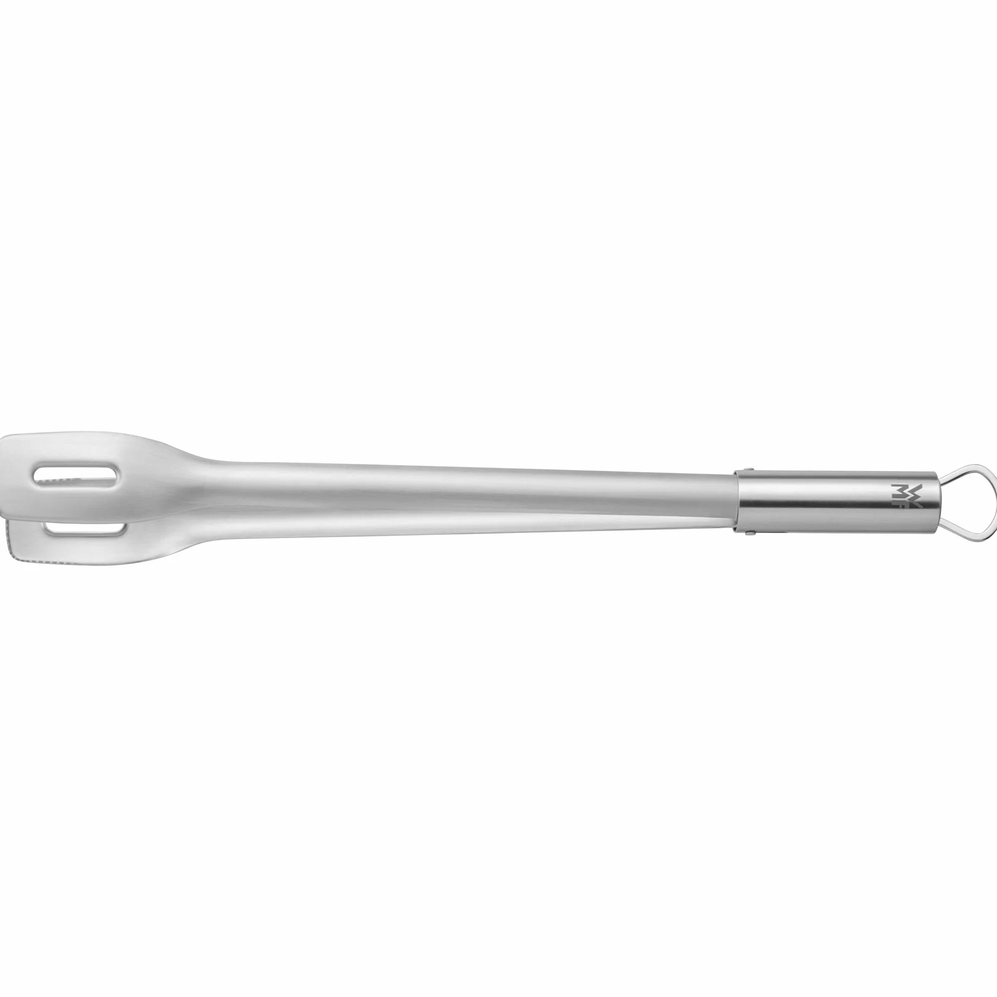 WMF Szczypce do grilla 44 cm stal nierdzewna Cromargan z mechanizmem blokującym