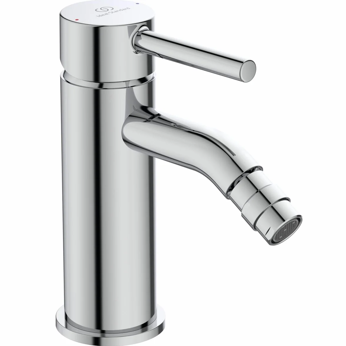 Ideal Standard BC197AA Ceraline armatura bidetowa z zestawem odpływowym z przyciskiem pociągowym