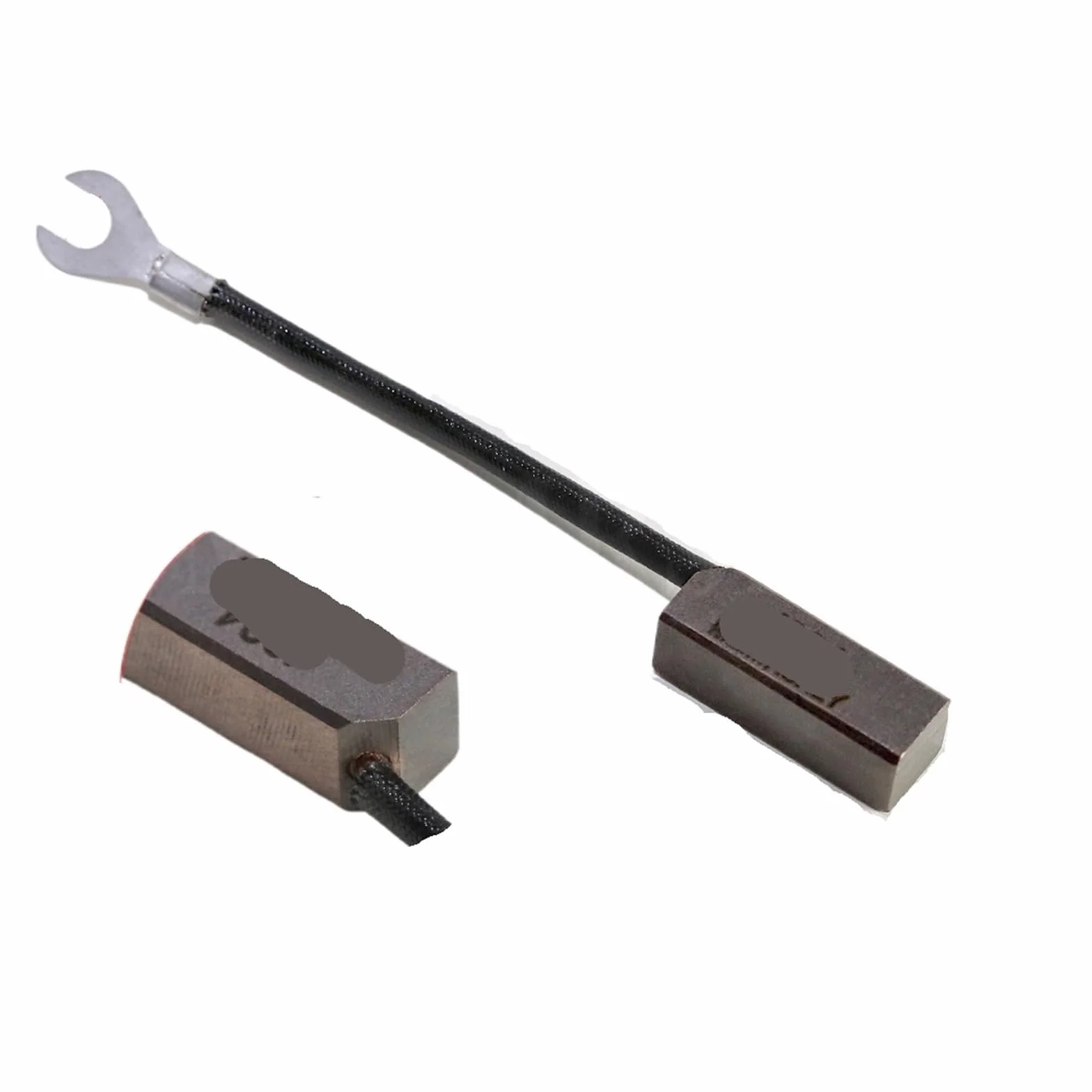 10 szt. Szczotki węglowe do generatora J204 12,5 x 12,5 x 35/40/32/50 mm Wał uziemiający silnika wysokiego napięcia Szczotki Z2 (10 x 10 x 40)
