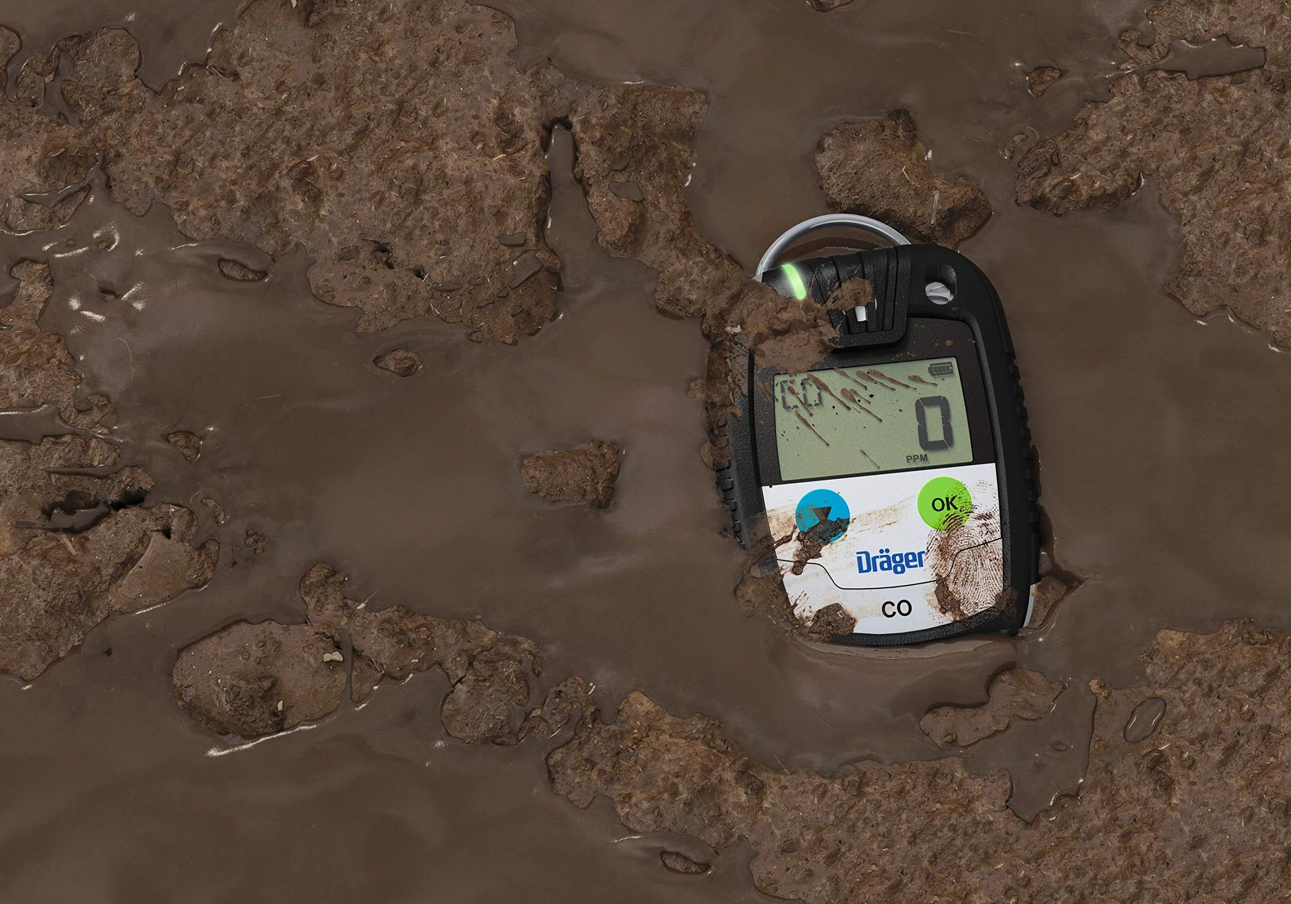 Dräger Safety Pac 6000 miernik wejściowy, typ: CO