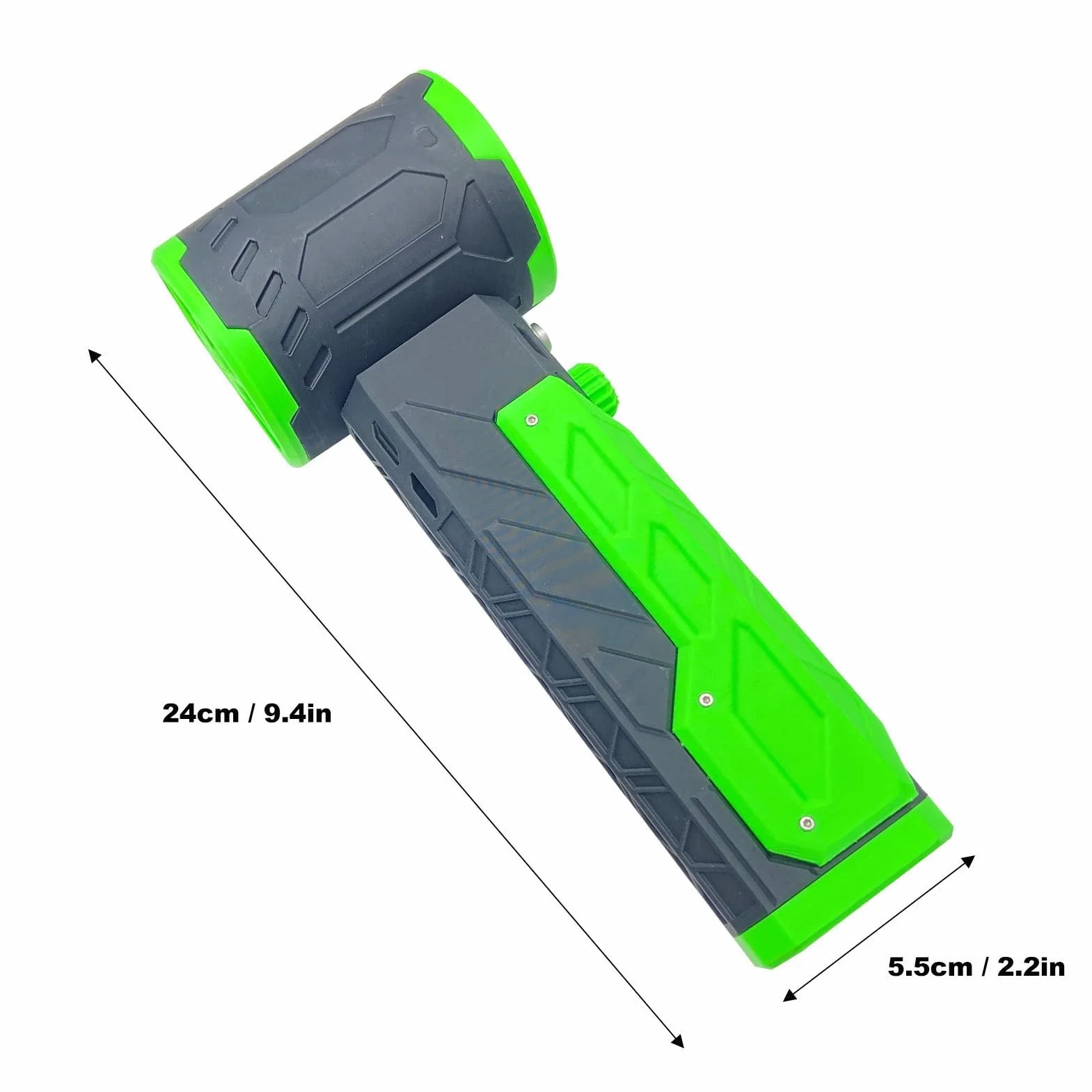 Jet Dry Blower Elektryczna Dmuchawa Powietrza 50 Mm Wentylator 4000 MAh Przemysłowy