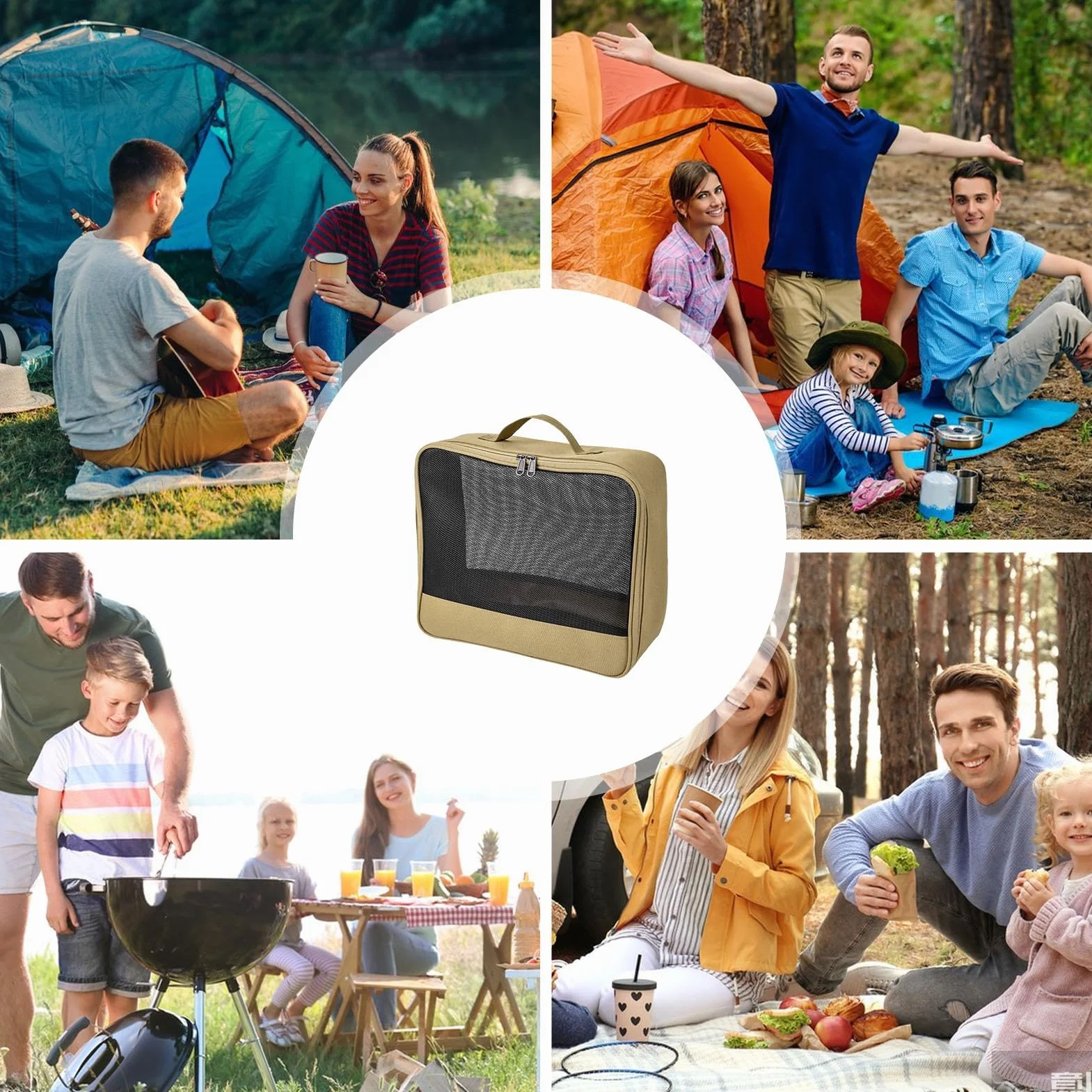 Torba kempingowa organizer do przechowywania Camping Storage Box przenośna skrzynka kempingowa