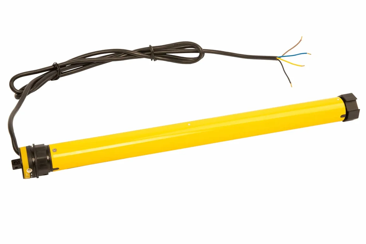 Schellenberg 20221 Action Mini silnik do rolet o średnicy 40 mm, mechaniczna regulacja położenia końcowego, idealny do rolet z tworzywa sztucznego do 2 m² powierzchni, napęd rolet