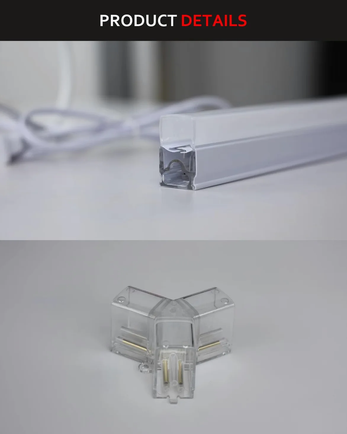 Sześciokątne lampy garażowe LED, aluminiowa lampa o wysokiej jasności do magazynu, siłowni, warsztatu samochodowego, galerii sztuki