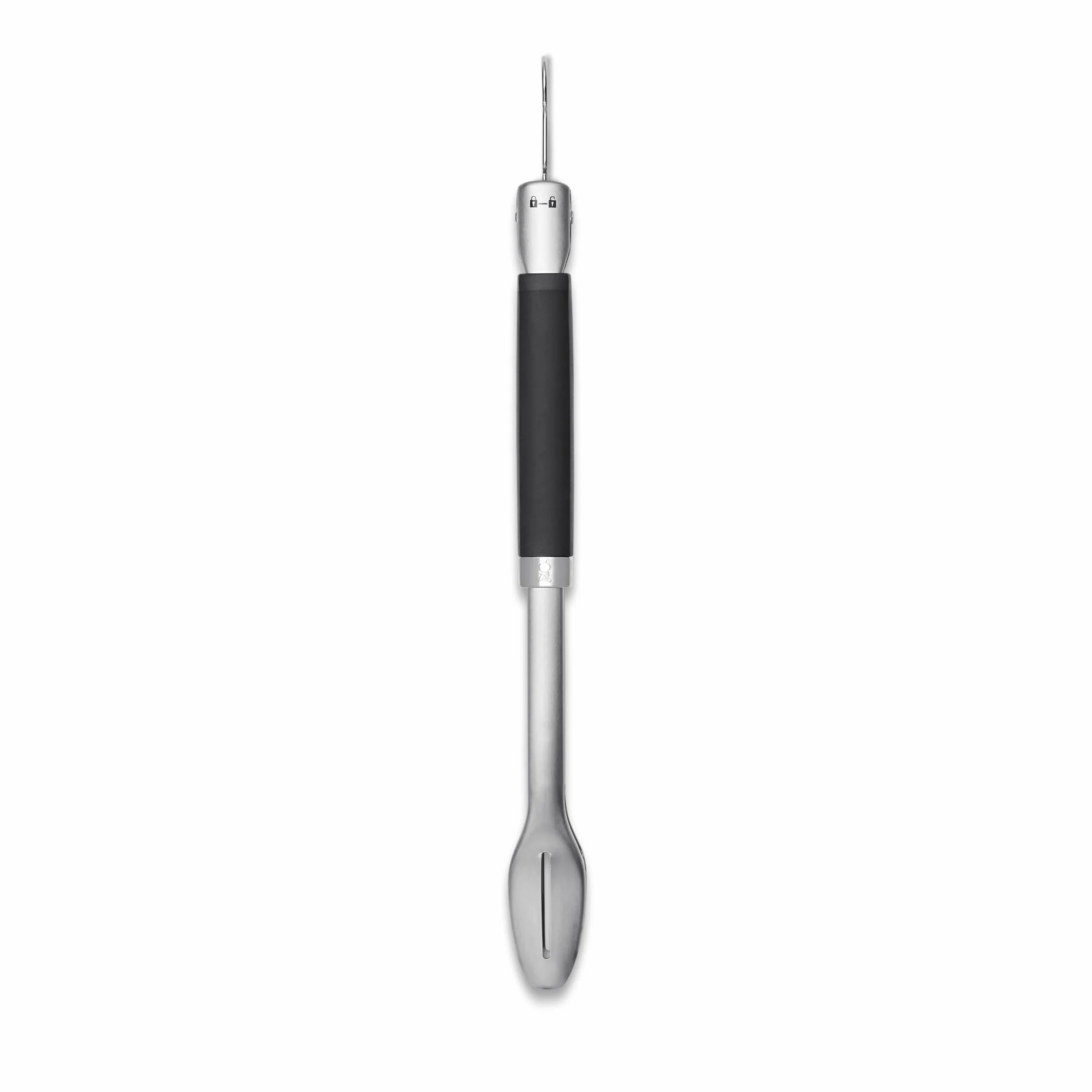 Weber Premium Szczypce do Grilla 46cm Stal Nierdzewna Czarny Srebrny