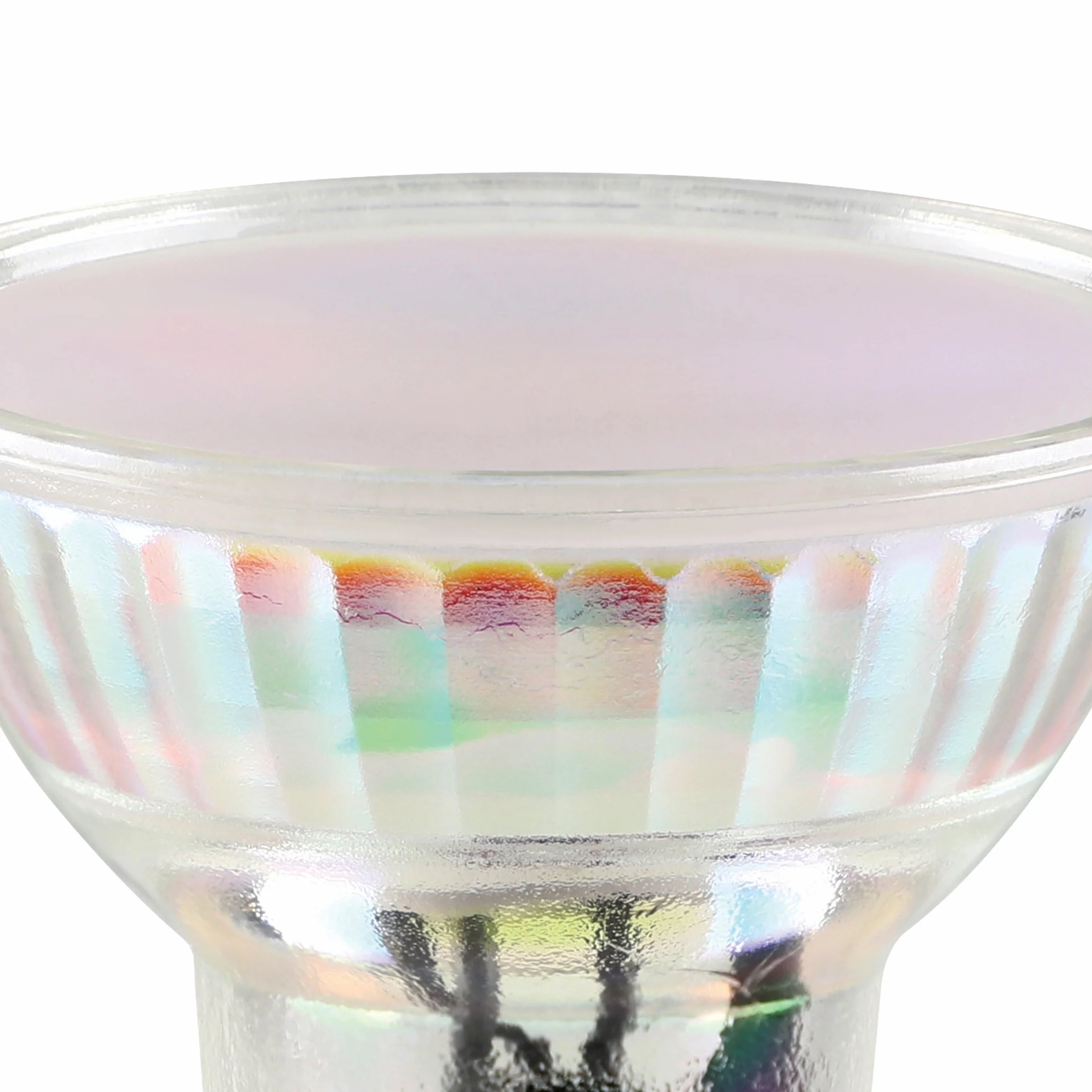 EGLO GU10 LED, zestaw 2 spoty, reflektor po 3 Watt każdy (odpowiednik 36 Watt), 240 Lumen, światło ciepłe białe, 3000k, trzpień żarówki, Ø żarówki 5 cm