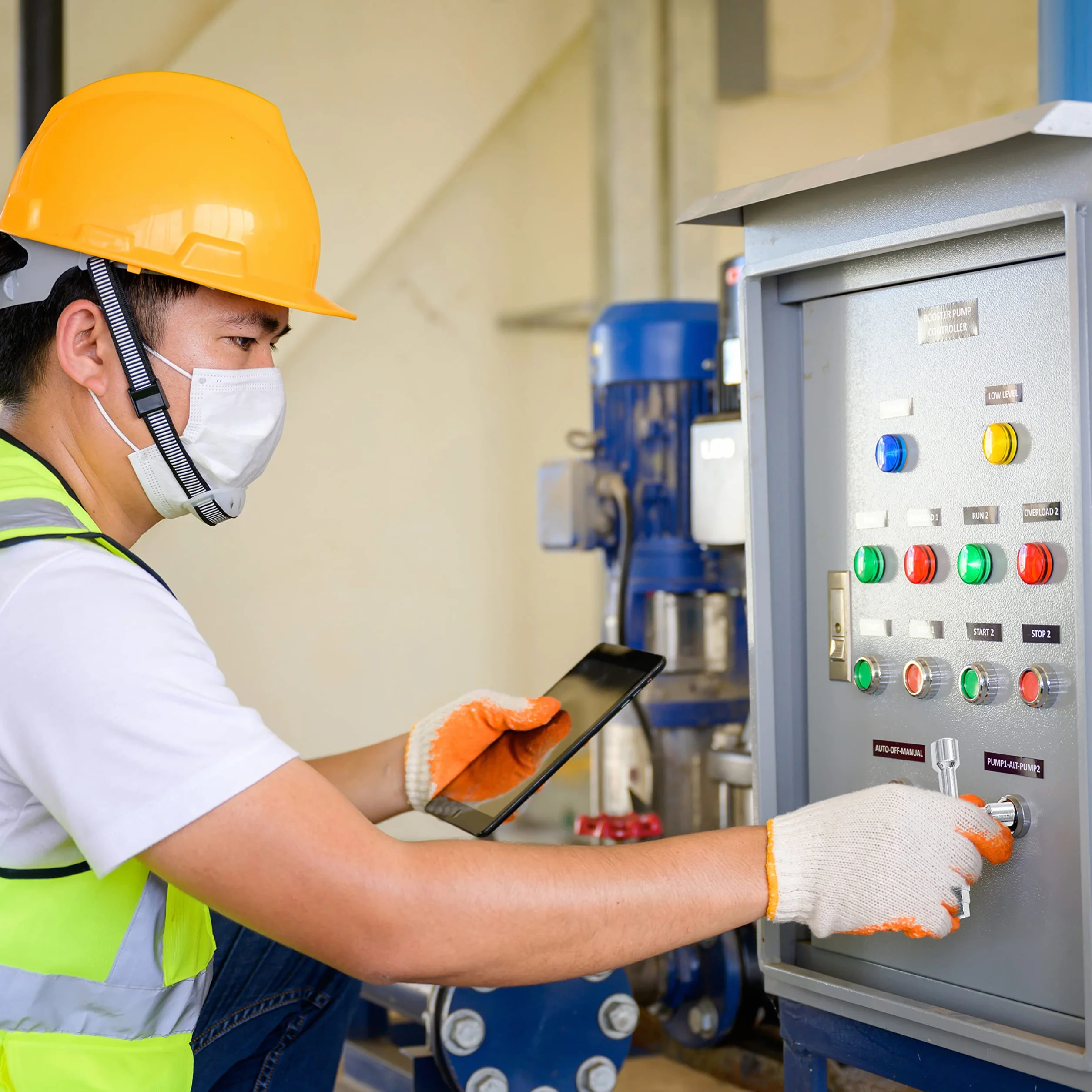 Retoo Klucz uniwersalny, klucz do szafy sterowniczej, 7 w 1 do powszechnie stosowanych szafek i systemów odgradzających, klucz budowlany, do elektrycznego licznika wody i gazu, wielofunkcyjny