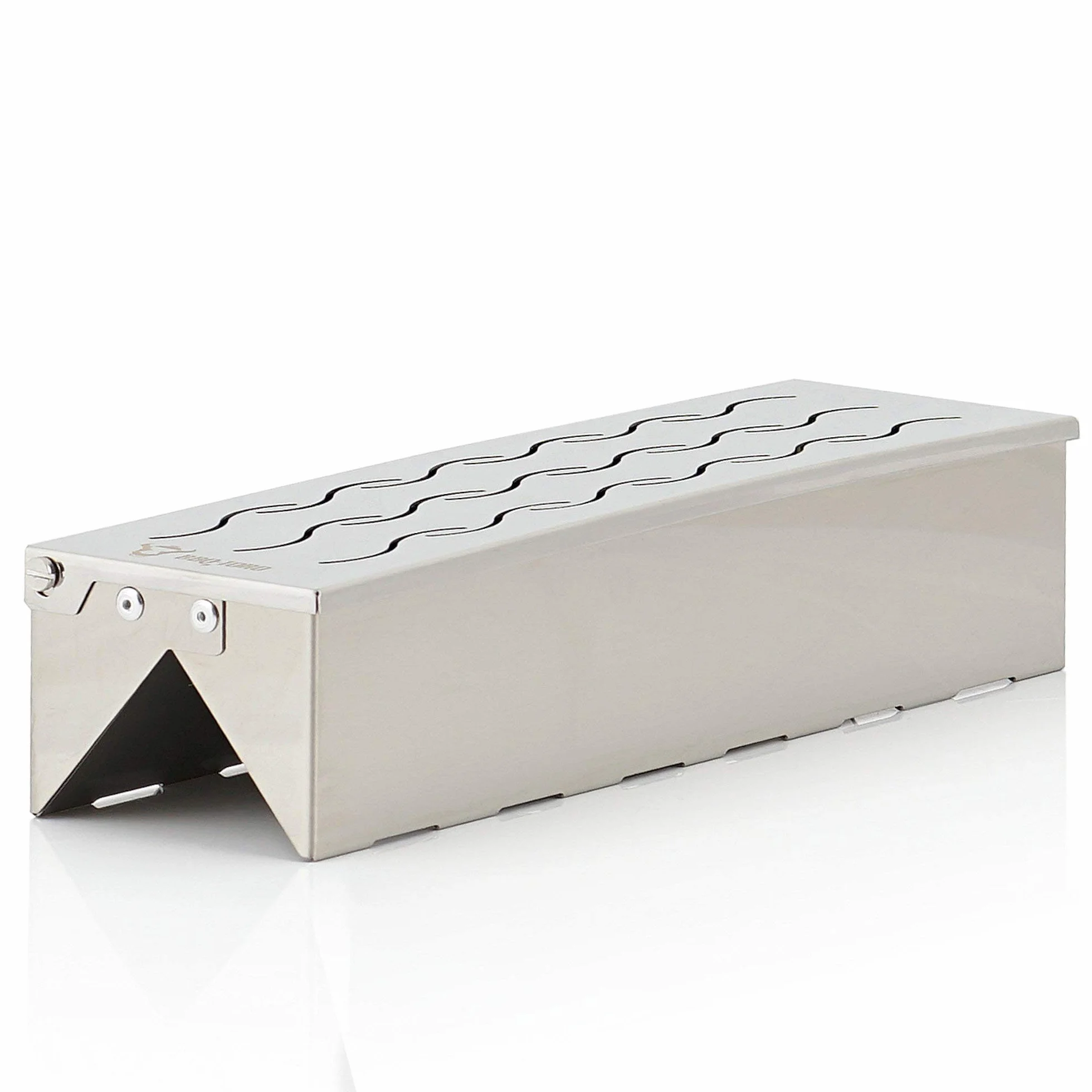 BBQ-Toro Pojemnik na kadzidełka ze stali nierdzewnej Triangle 31x8,5x6,5 cm