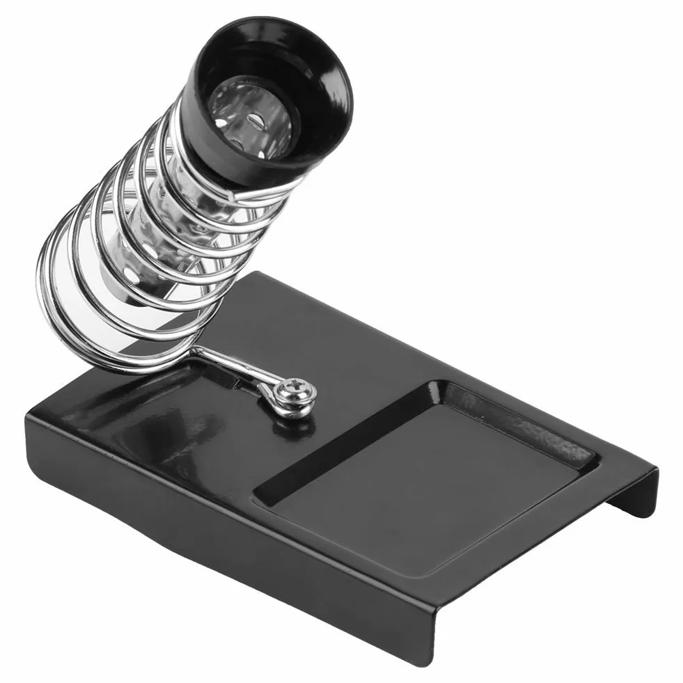 1 pc lutownica stojak na pistolet uchwyt stojak stacja podpierająca metalowa podstawa lutownica