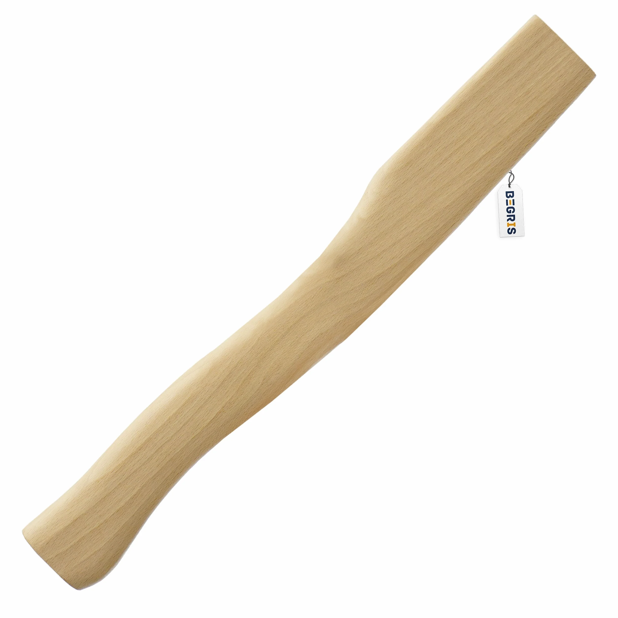 Trzonek do Siekiery 50 cm drewniana Rękojeść mocna, odporny na pęknięcia i zniekształcenia, Trzon do Toporka o wadze 2-3 kg