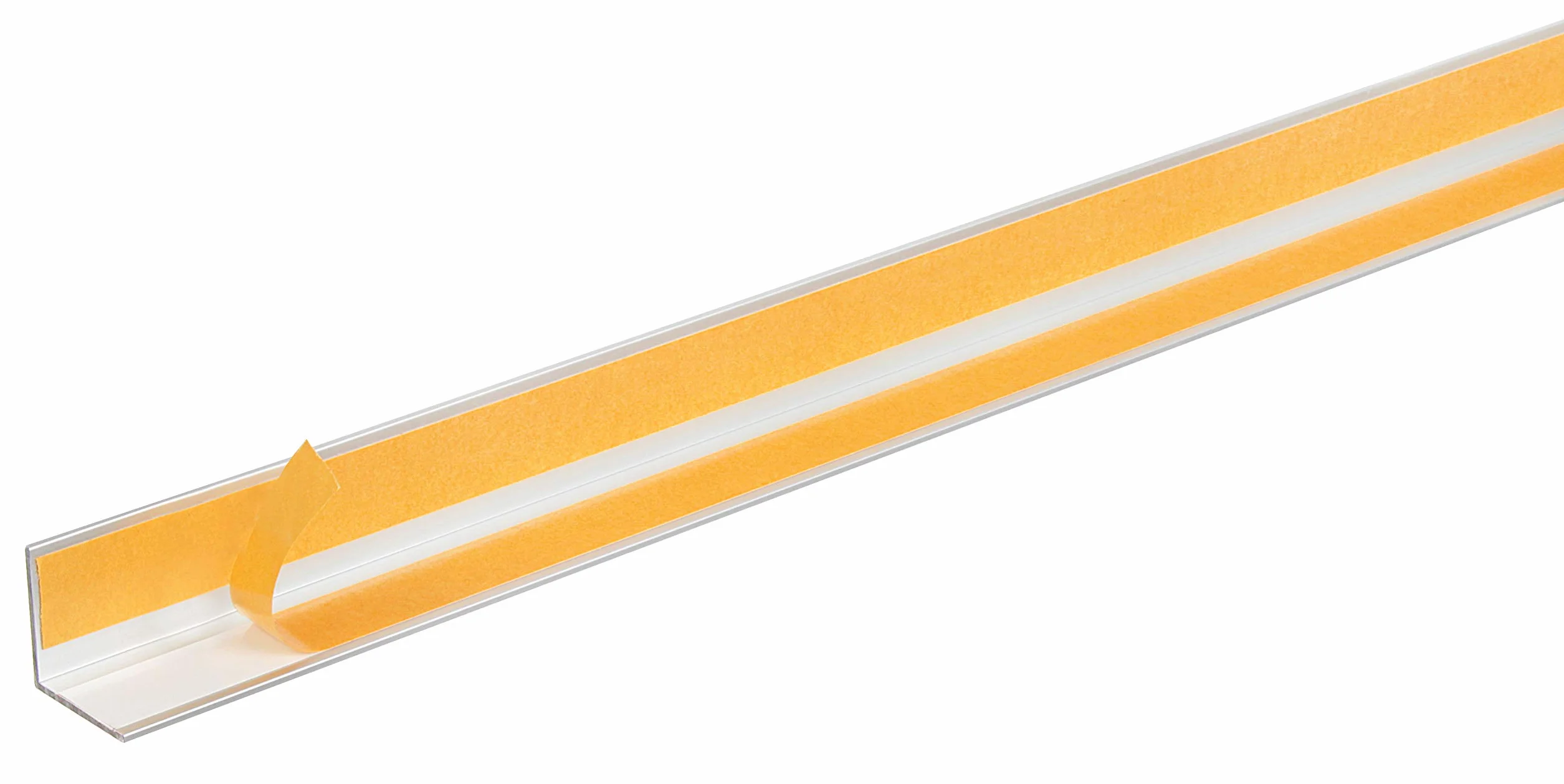 GAH-Alberts 433574 profil kątowy | samoprzylepny | aluminium, anodowany w kolorze srebrnym | 1000 x 30 x 30 mm
