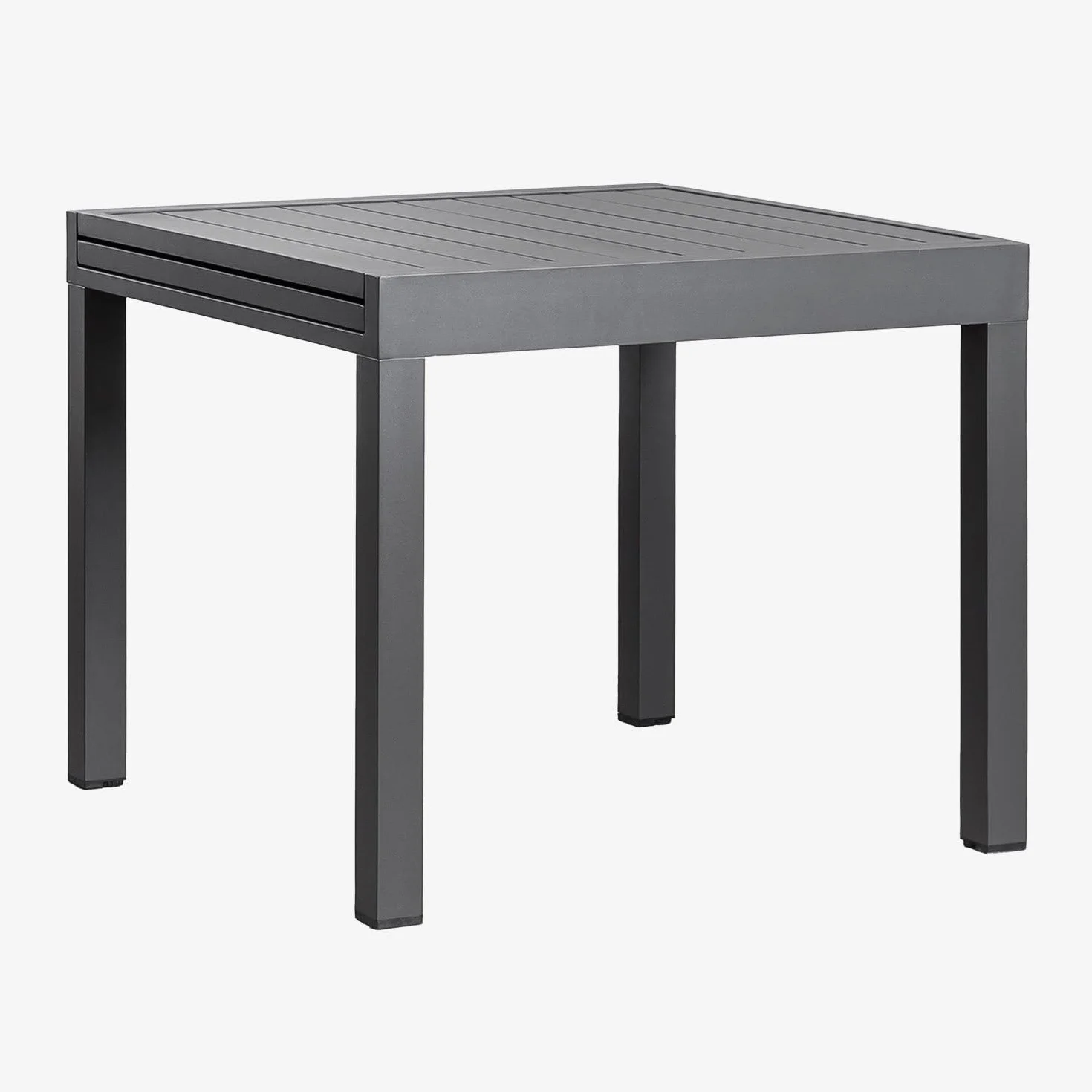 SKLUM Stół ogrodowy 90-180x90 cm rozkładany aluminiowy Starmi