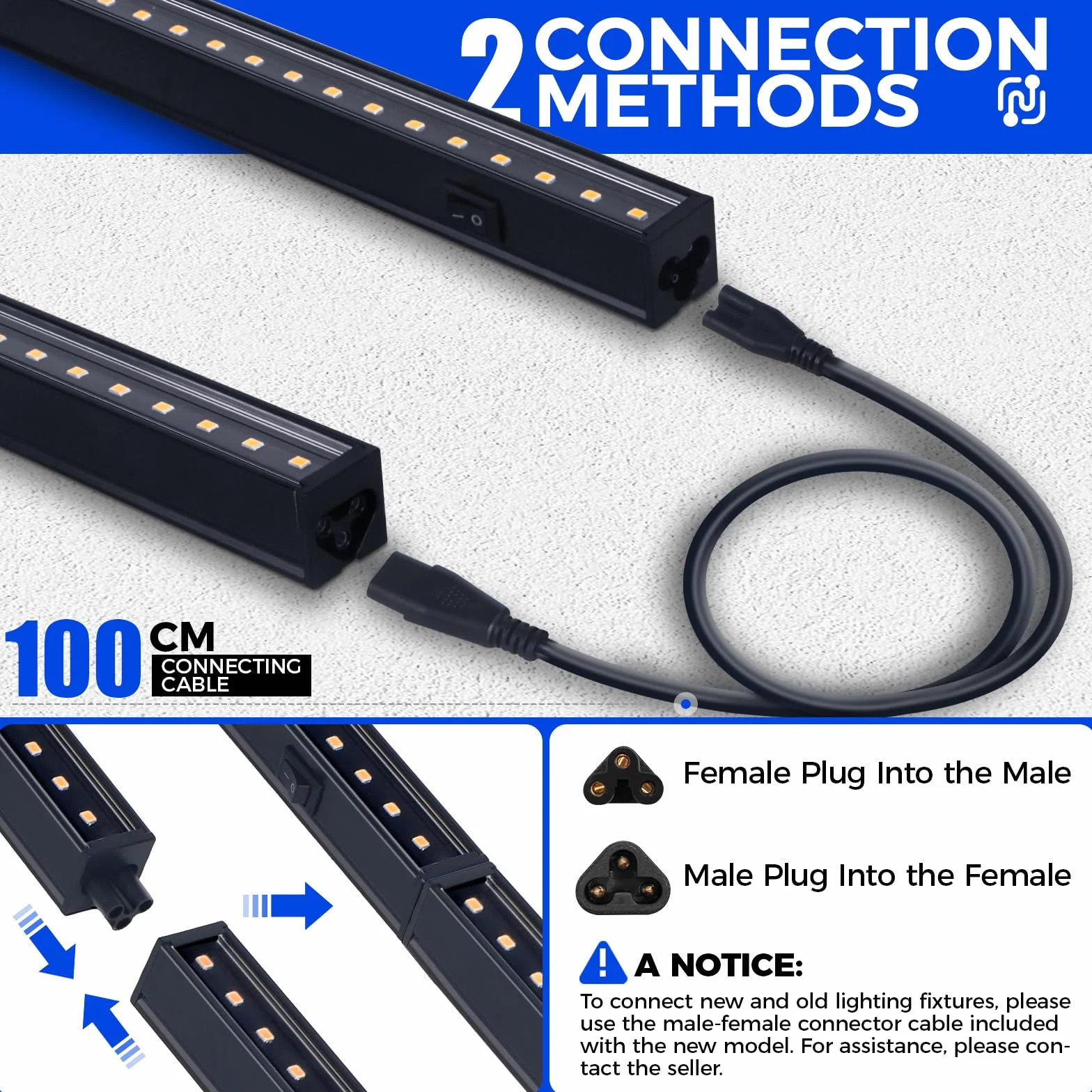 Barrina T5 LED Lampa do Roślin Pełne Spektrum 29cm Zestaw 4 szt