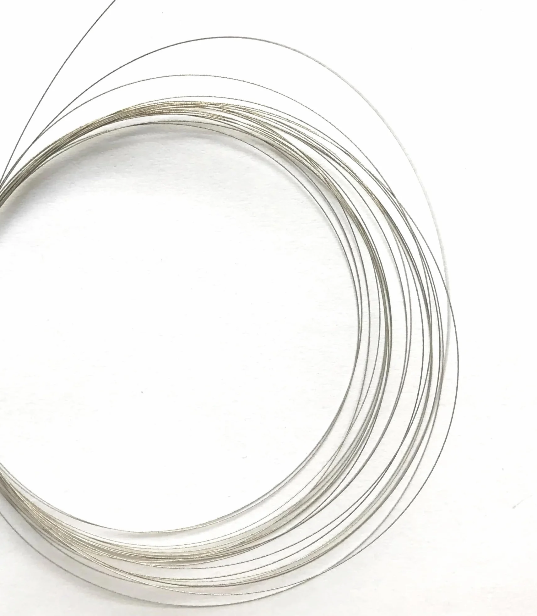 1 szt. Brzeszczot diamentowy do piły drutowej do jadeitu, metalu, marmuru i granitu - 5 m/10 m Bardzo drobne narzędzie do cięcia piasku szmerglowego(10mx0.33mm)