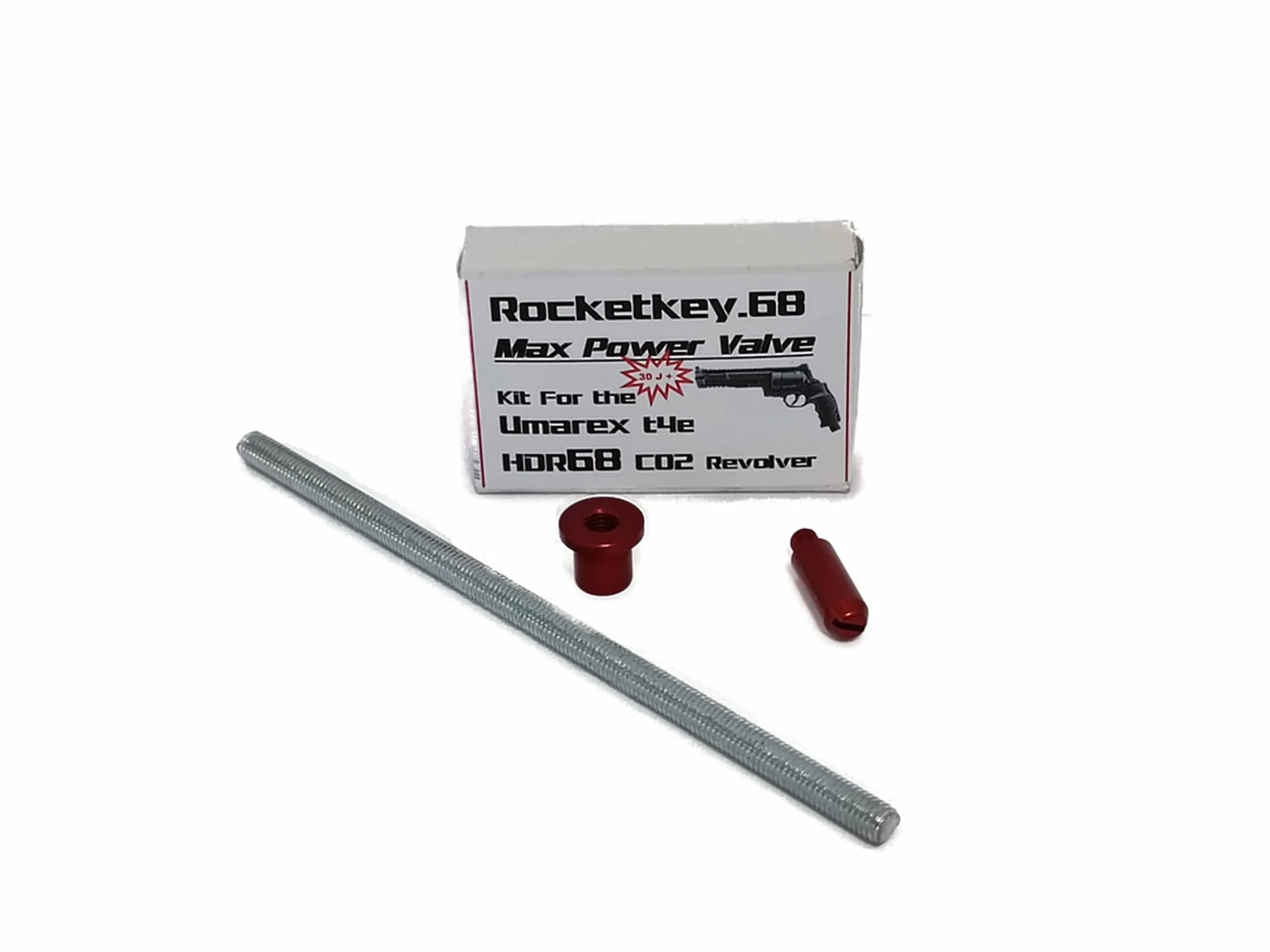 Rocketkey.50 zawór HDR50 Revolver 16 Joule Full Power valve tuning