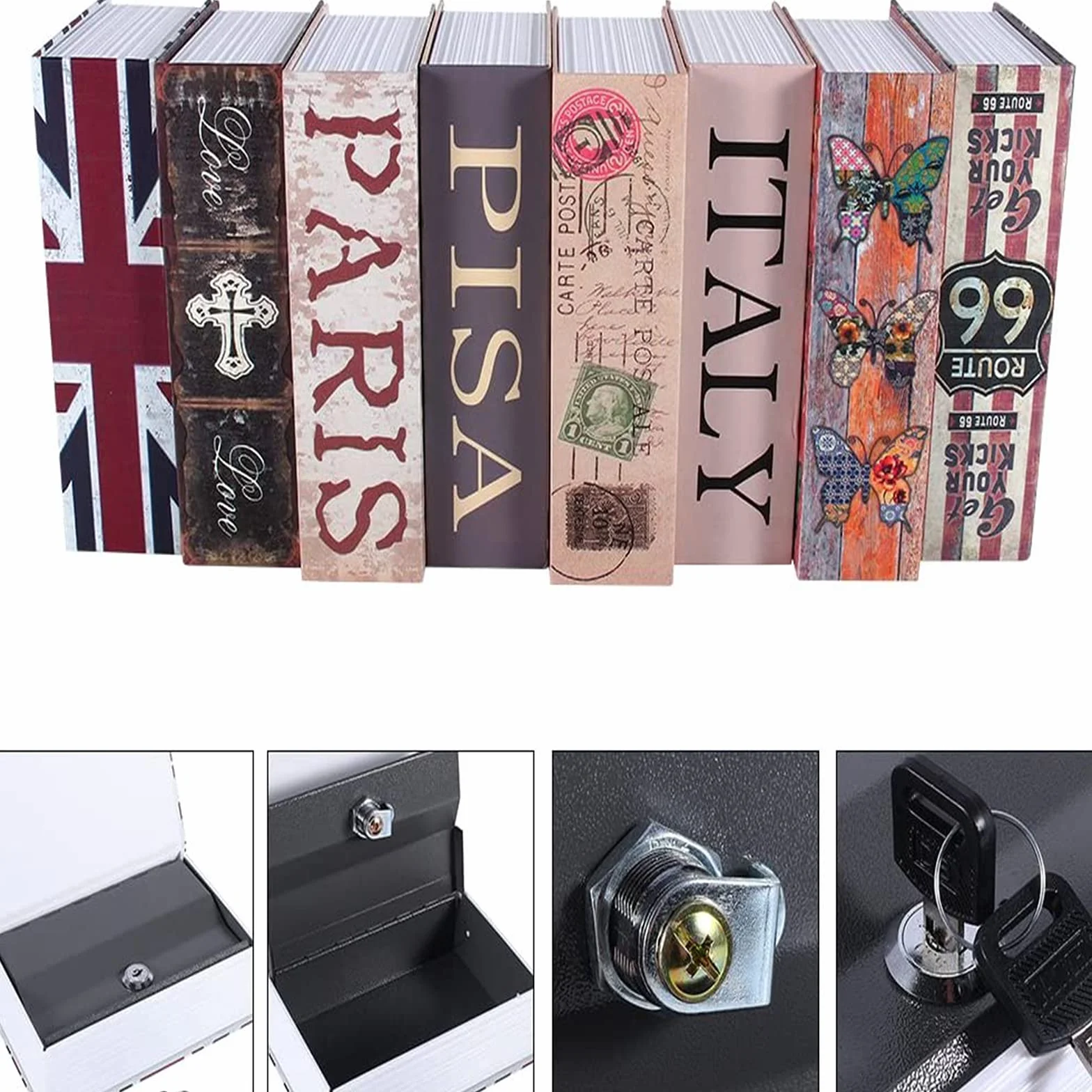 Home Dictionary Diversion Metal Sejf na biżuterię (ZA)