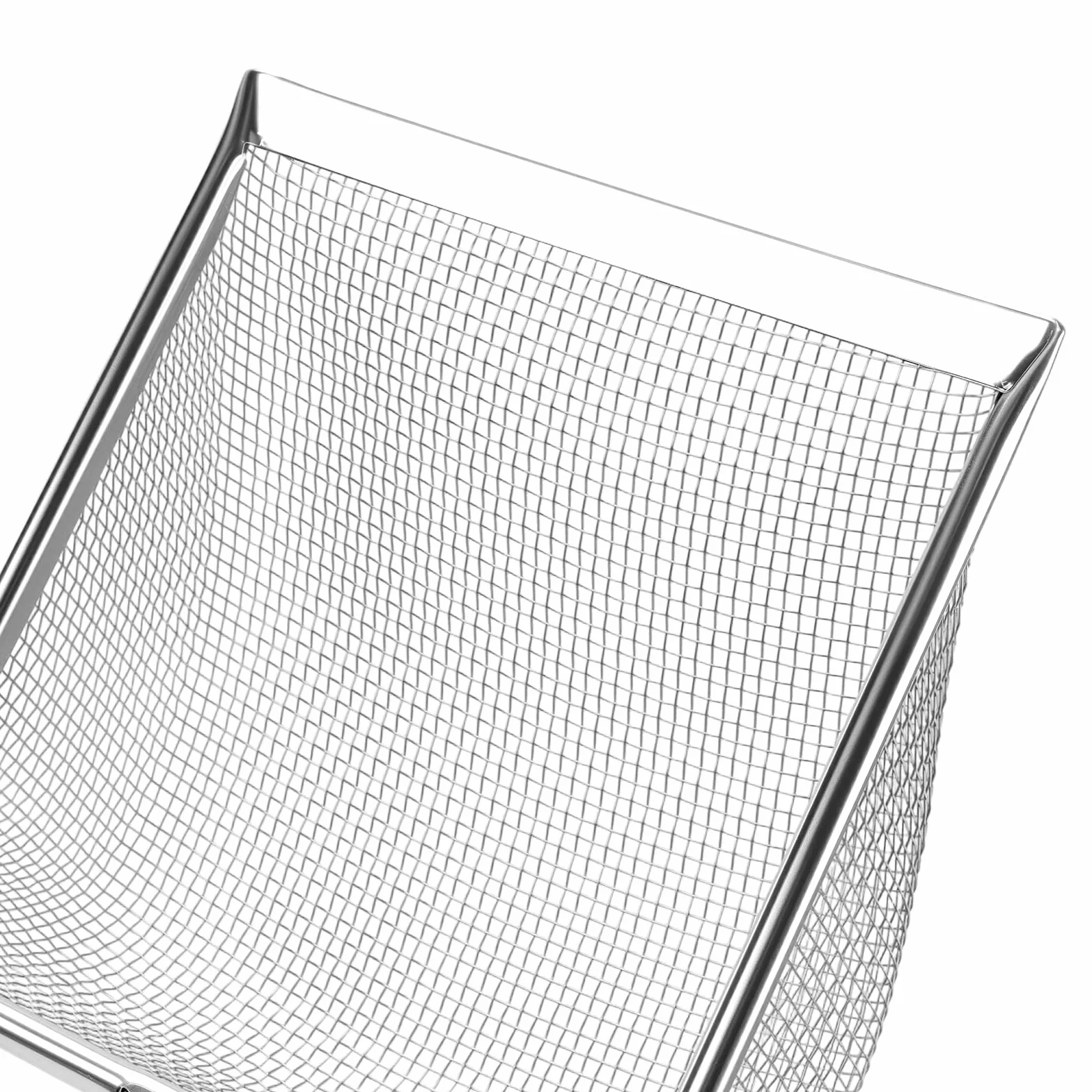 SINJEUN Zestaw 5 sztuk sit do piasku ze stali nierdzewnej, sito ogrodowe 2-5 mm