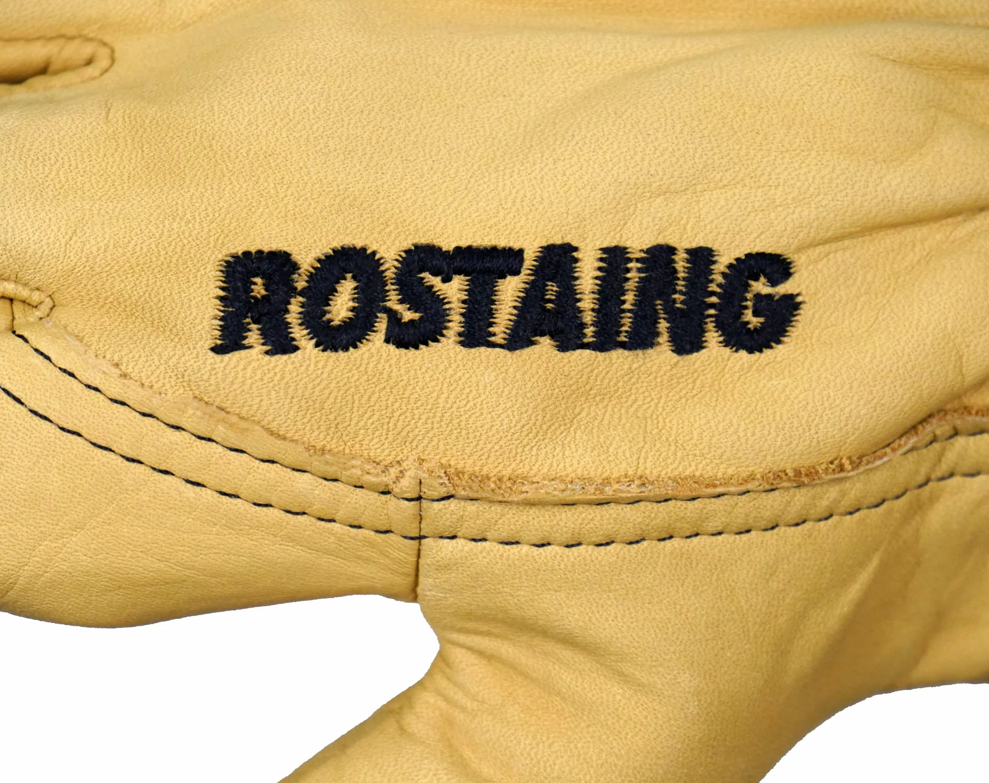 Rostaing TRADITION-IT08 Gants de Jardinage 100% Cuir Tanné En France Hydrofuge Grande Longueur Tradition Taille 08 rękawiczki, beżowe, 8