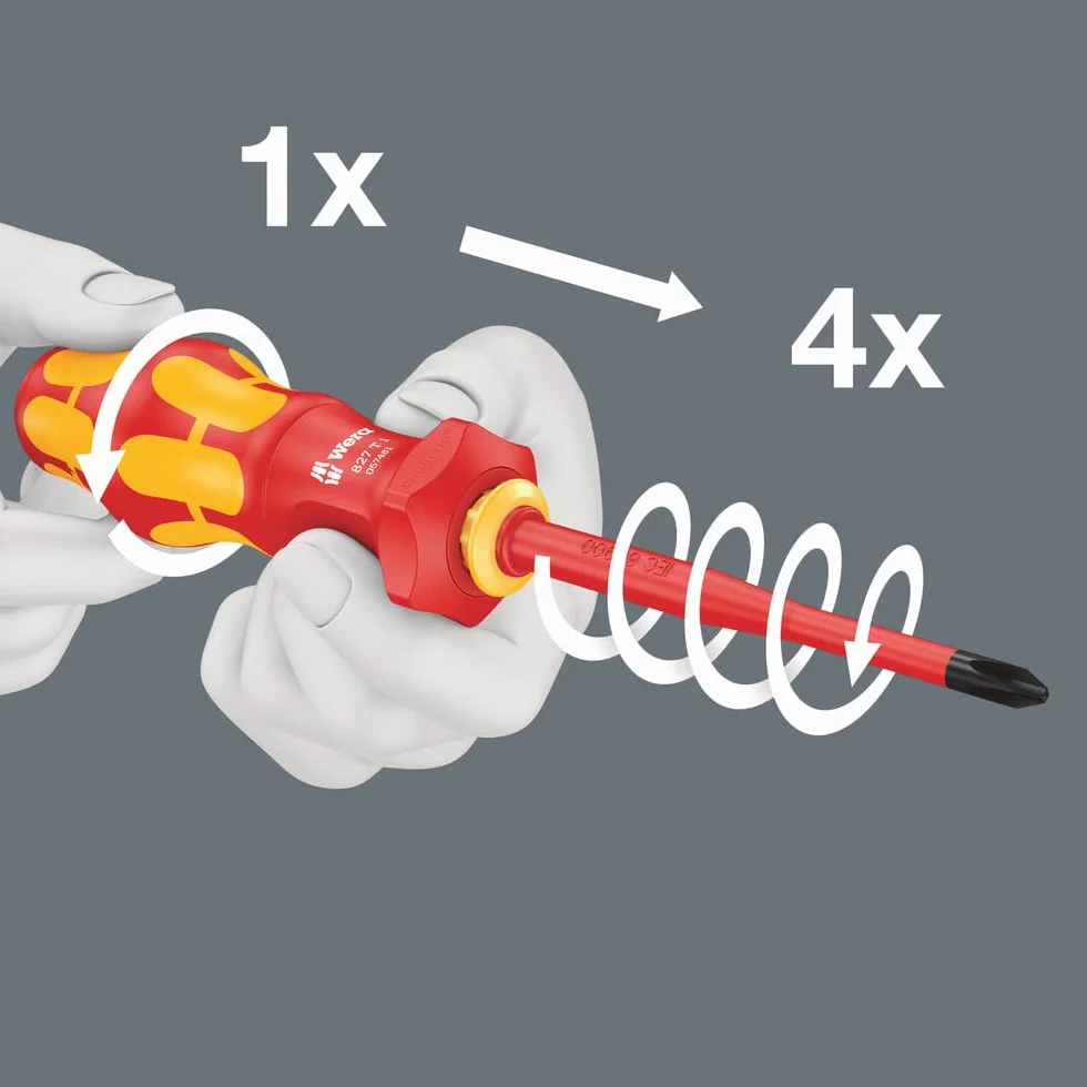 Kraftform Kompakt Turbo i 1 Tool Finder, 16 części