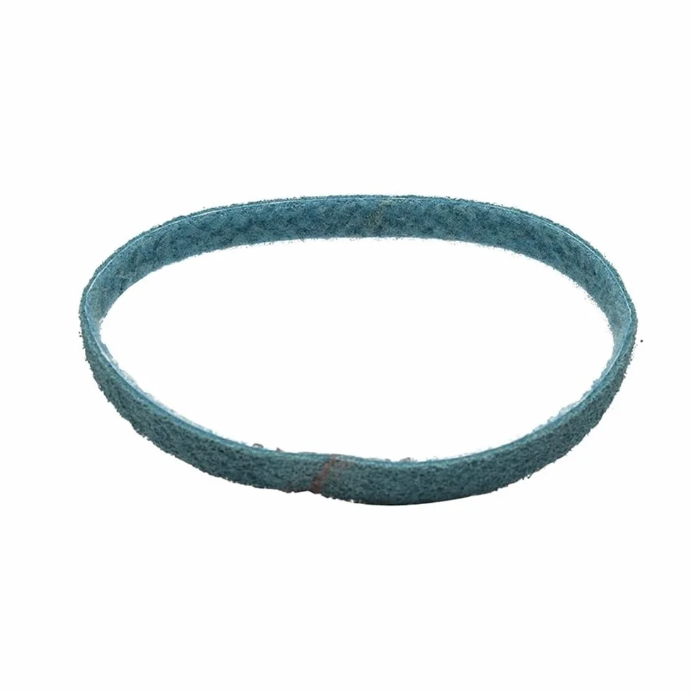 Taśmy Szlifierskie Z Tlenku Glinu, 12 Szt. Ścierne Włókniny Nylonowej, Zestaw Do Metalu I - O Ziarnistości Od Grubej Drobnej(Blue,457x13mm)