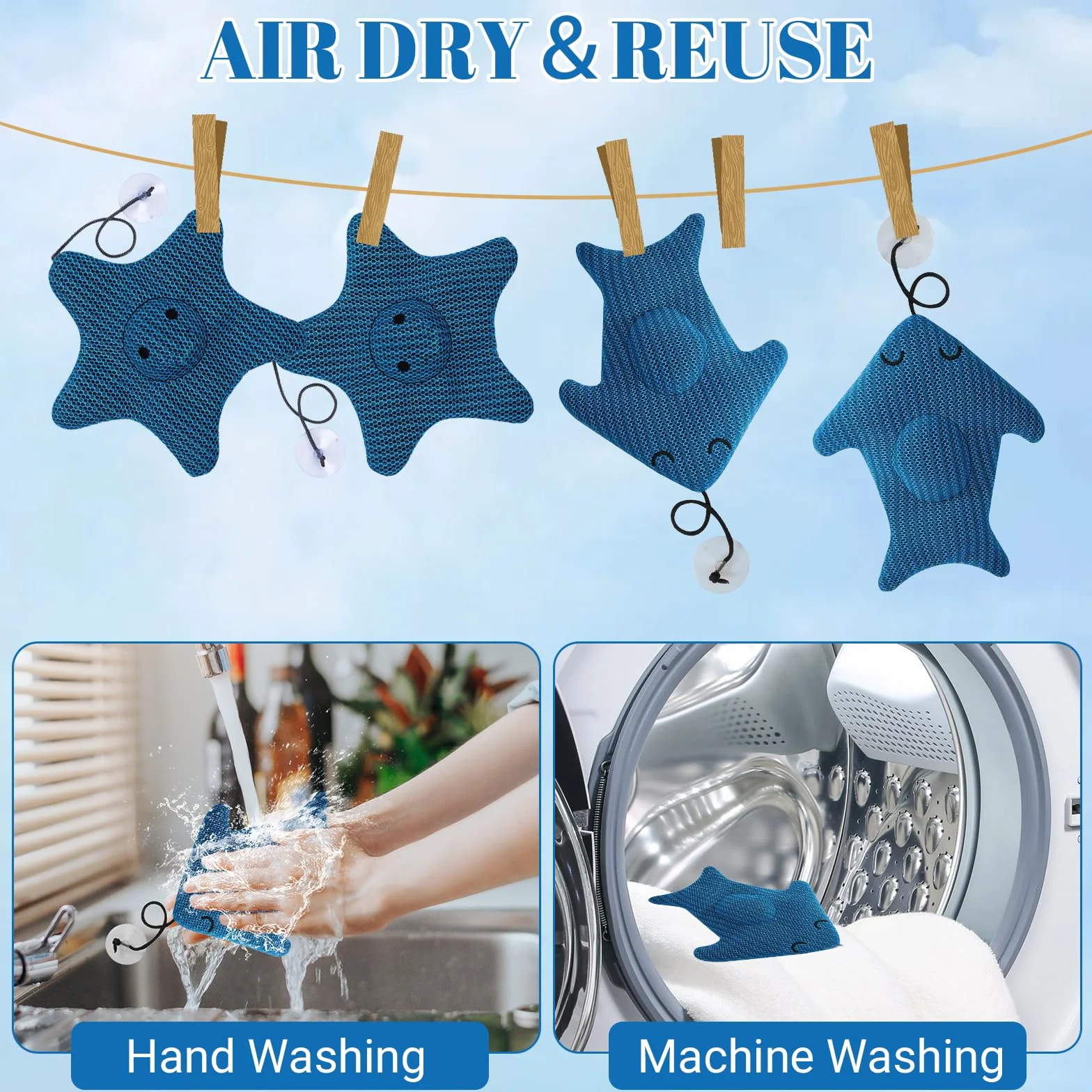 Whirlpool Gąbka do spa absorbująca olej, wielokrotnego użytku, akcesoria do czyszczenia basenu, 2 sztuki