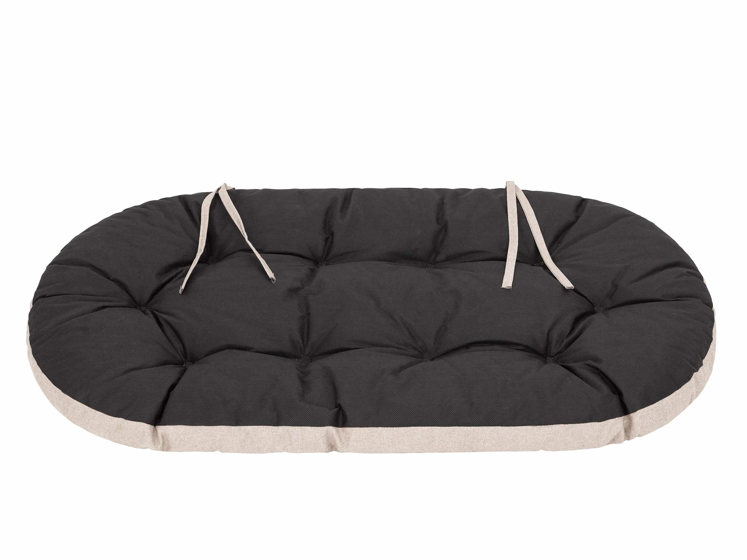 PillowPrim Poduszki do mebli rattanowych, zestaw rattanowy, zestaw poduszek na ławkę, poduszki rekreacyjne do leżaków słonecznych, poduszki do sofy 100x50x38 cm beżowe