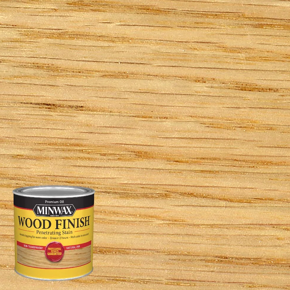 Minwax . 50 pintów naturalne drewno wykończenie wnętrze bejca 22090
