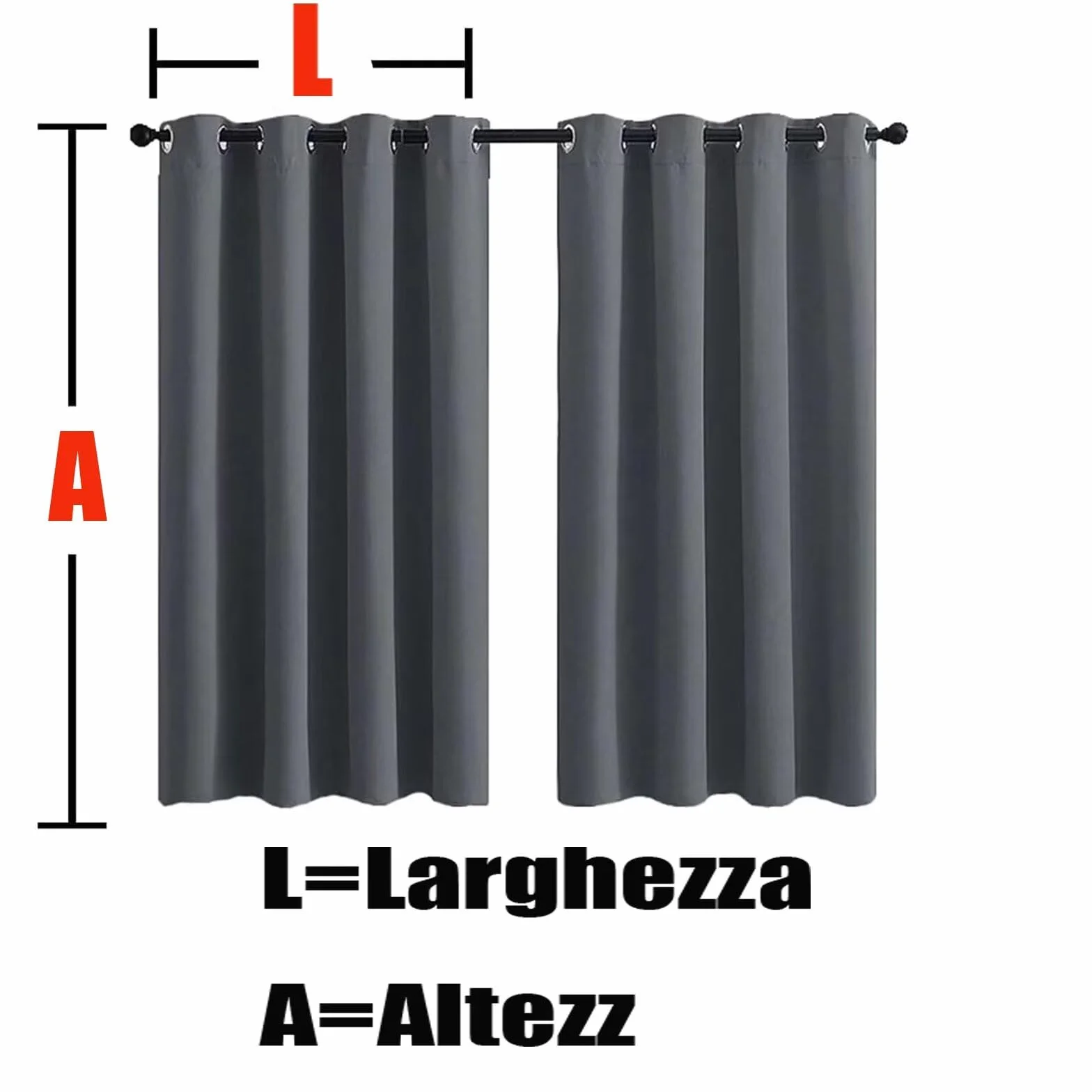 Zasłona zewnętrzna wodoszczelna 274 x 132 cm beżowa zaciemniająca na przelotkach