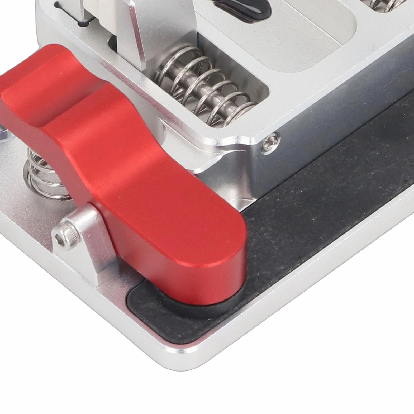 Eujgoov Narzędzie do Lutowania PCB Trzeciej Ręki, Stacja Lutownicza Pomocna dłoń z Zaciskiem Ceramicznym 2 X 12 Mm, odporność na Ciepło 260 ℃ do Naprawy Elektroniki