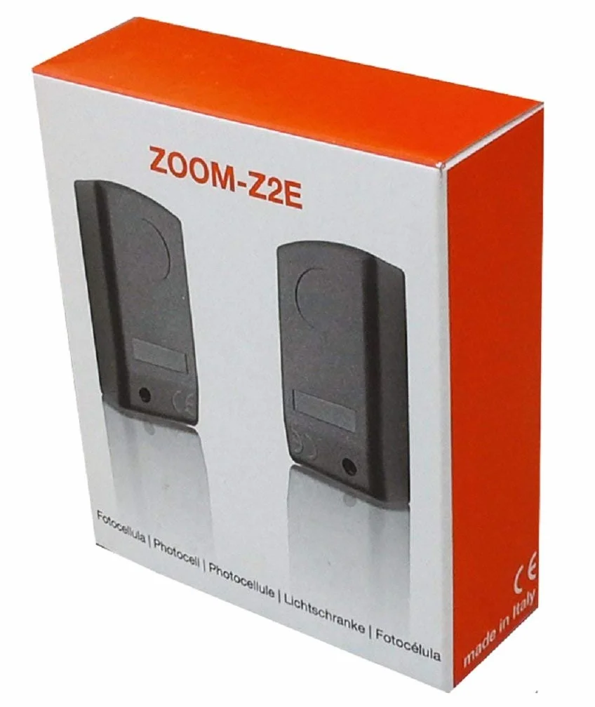 Nologo Zoom-Z2E Gate fotokomórki, czarne